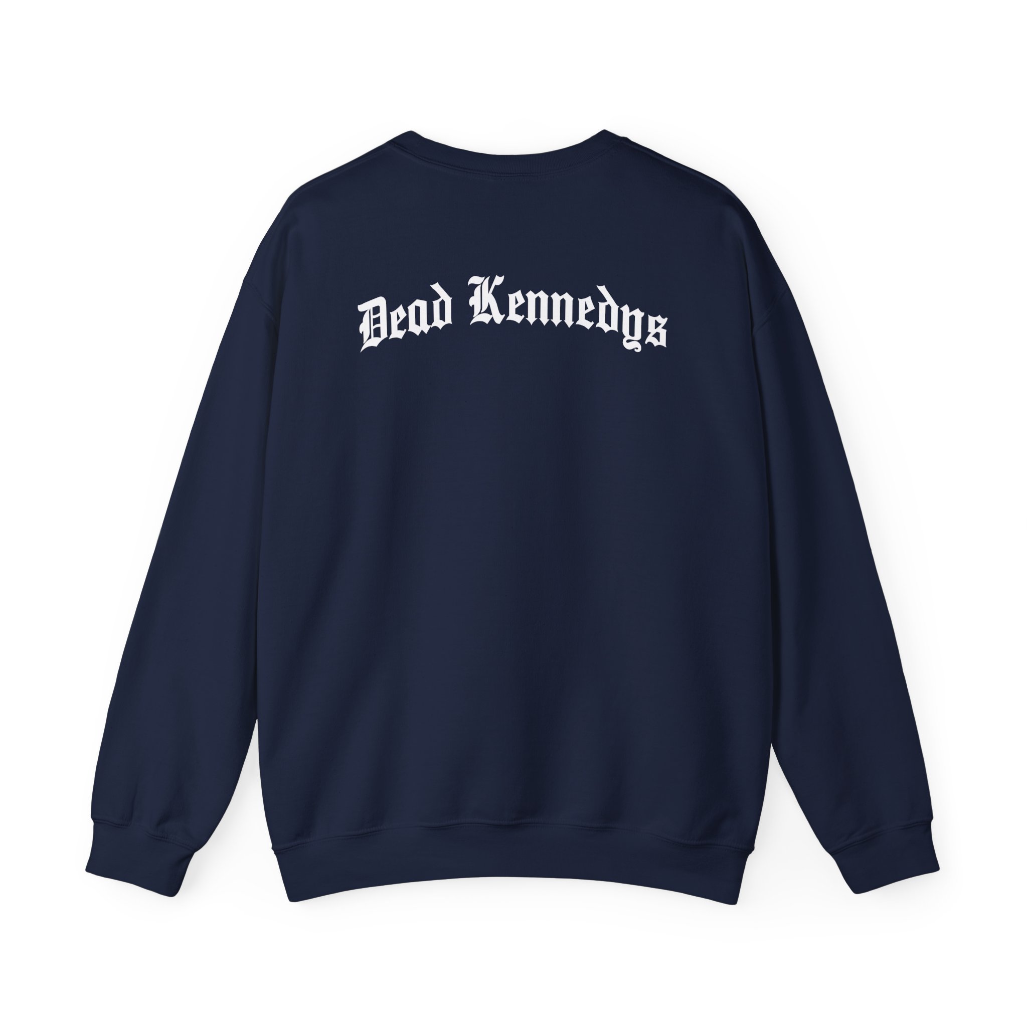 Dead Kennedys Authentic Band Logo Unisex Heavy Blend™ Crewneck Sweatshirt - Image 8