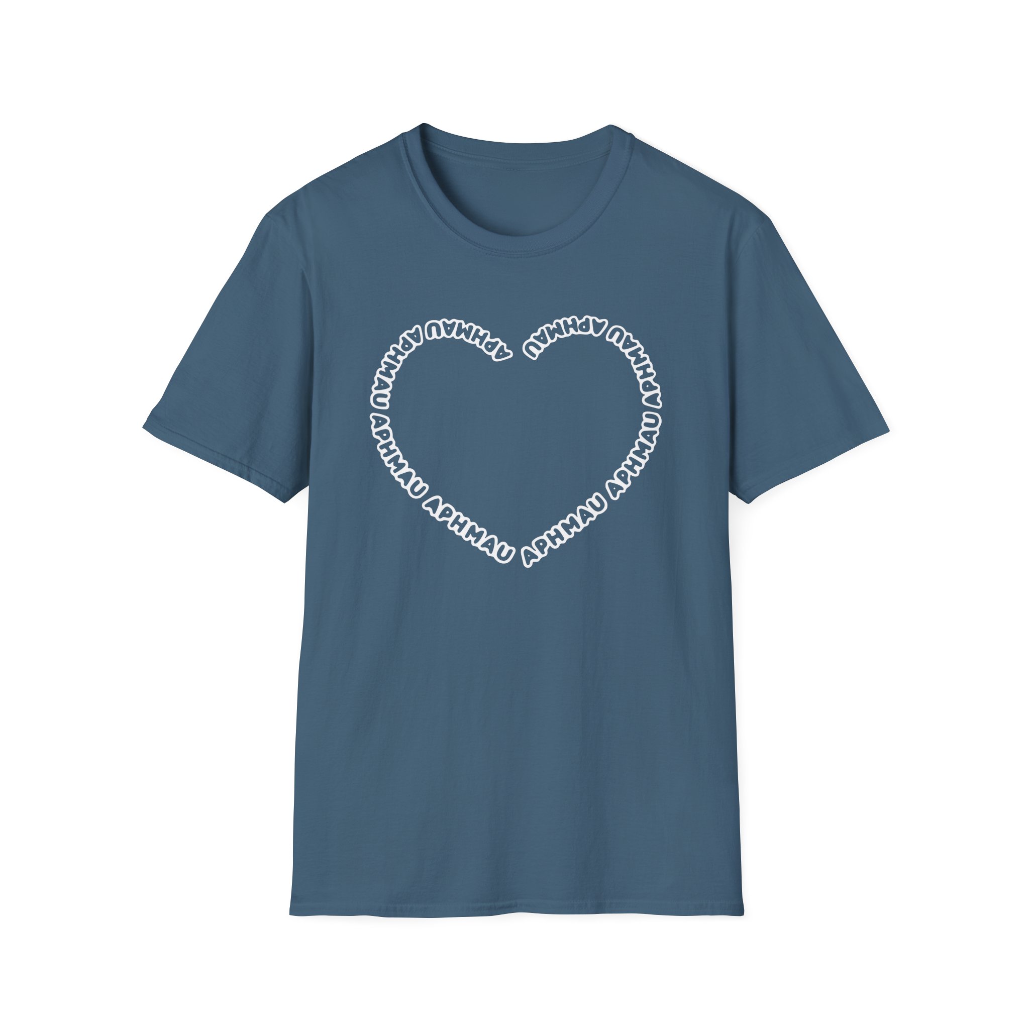 Aphmau Heart Unisex Softstyle T-Shirt - Image 11