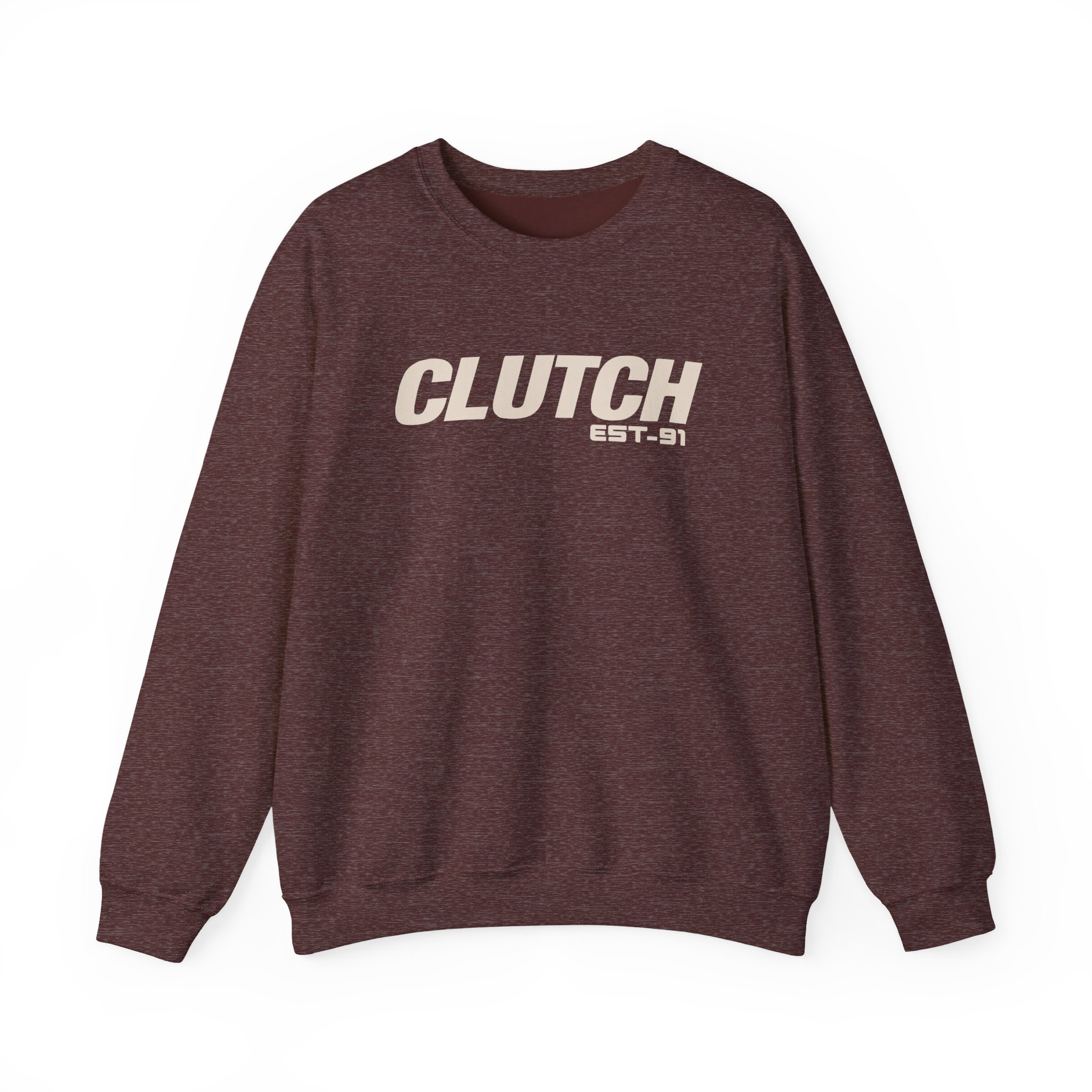Clutch Red Alert Unisex Heavy Blend™ Crewneck Sweatshirt - Image 3