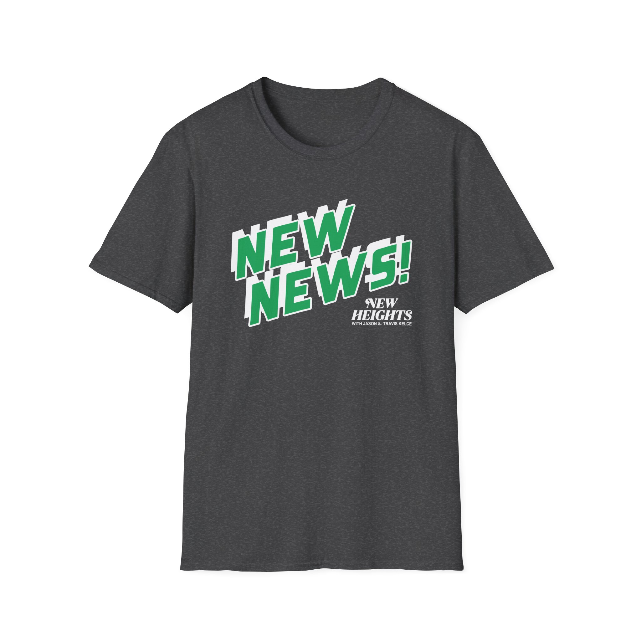 New Heights Unisex Softstyle T-Shirt - Image 11