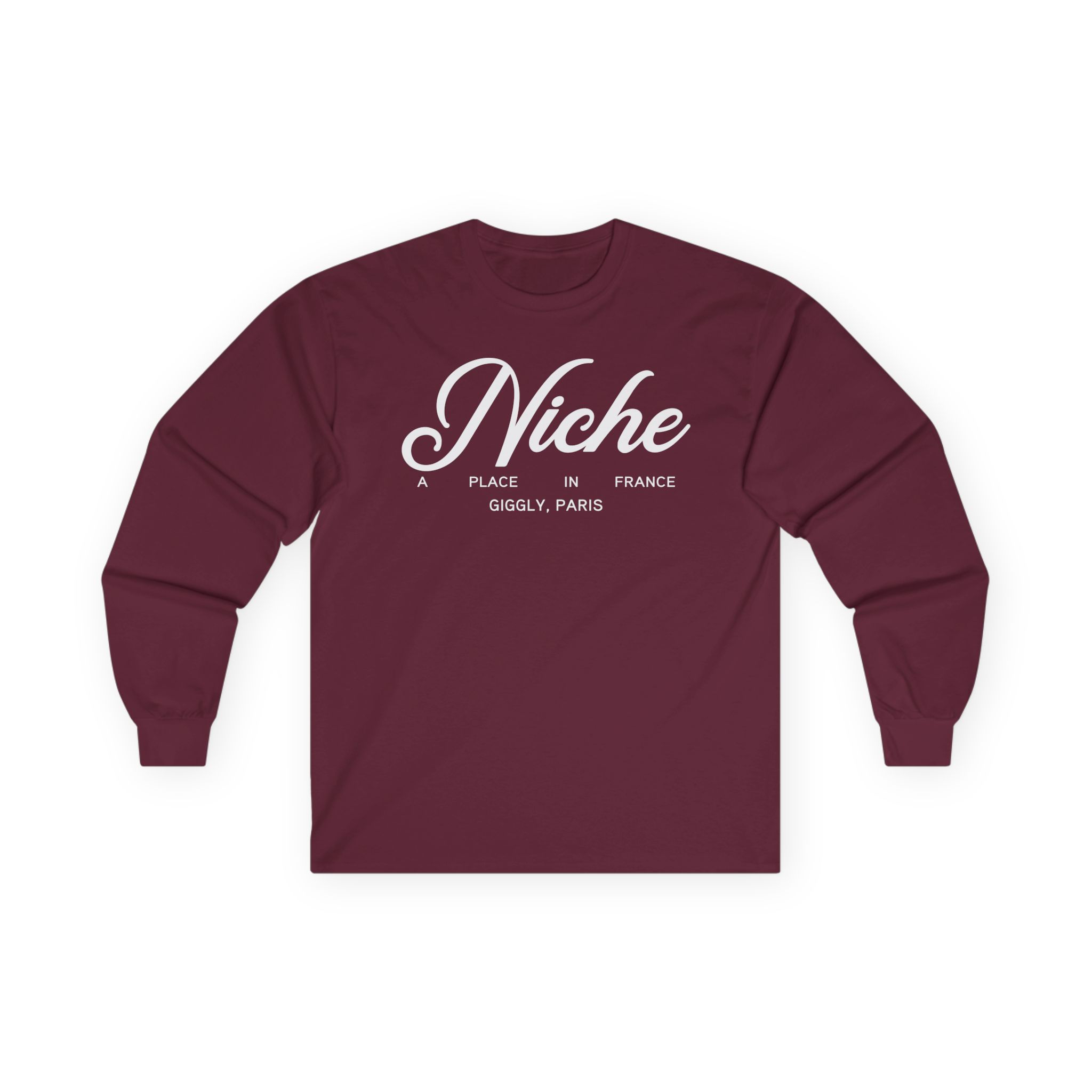 Giggly Squad Niche Pigment Unisex Ultra Cotton Long Sleeve Tee - Image 3