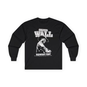Colter Wall RedWest Fest Unisex Ultra Cotton Long Sleeve Tee