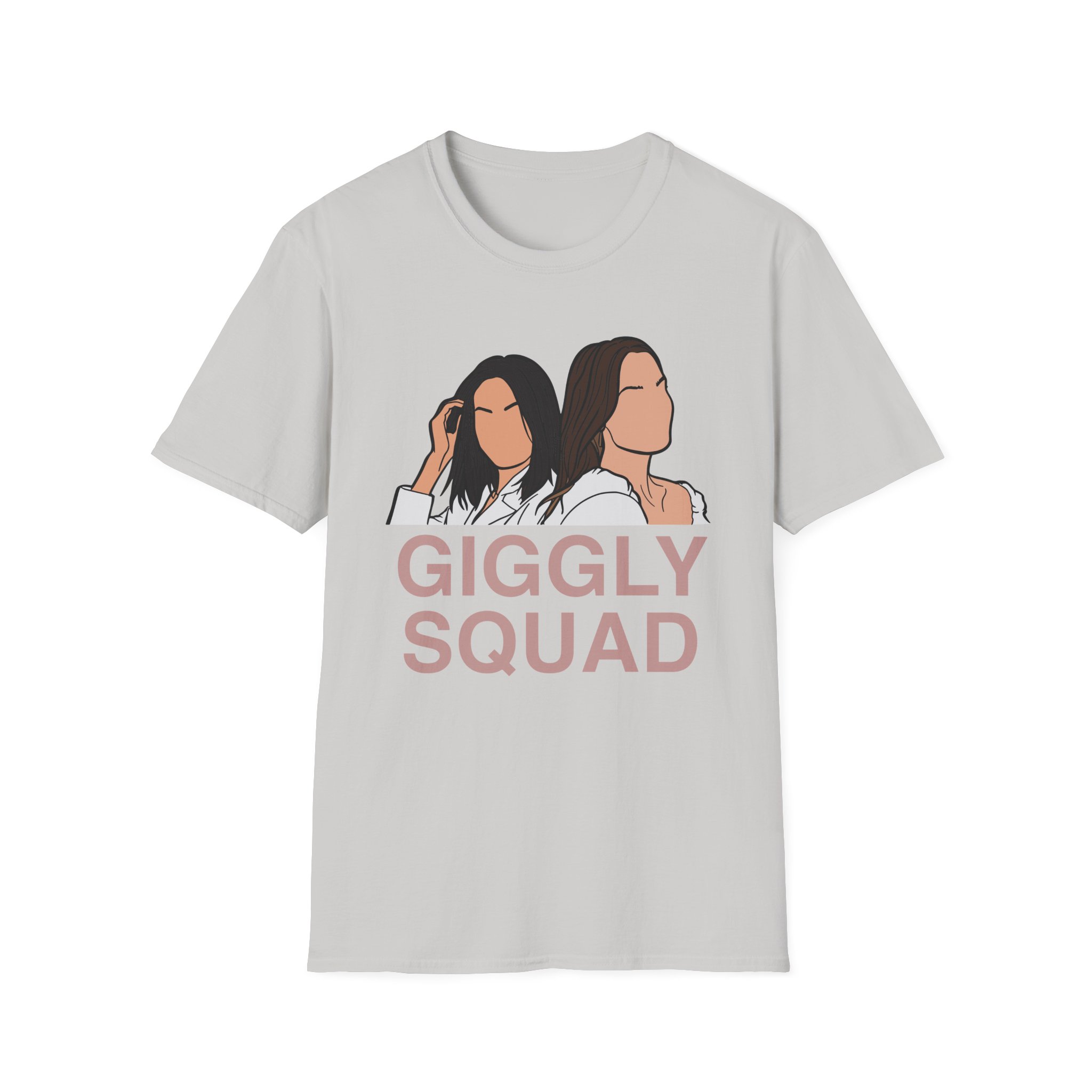 Giggly Squad Unisex Softstyle T-Shirt - Image 5