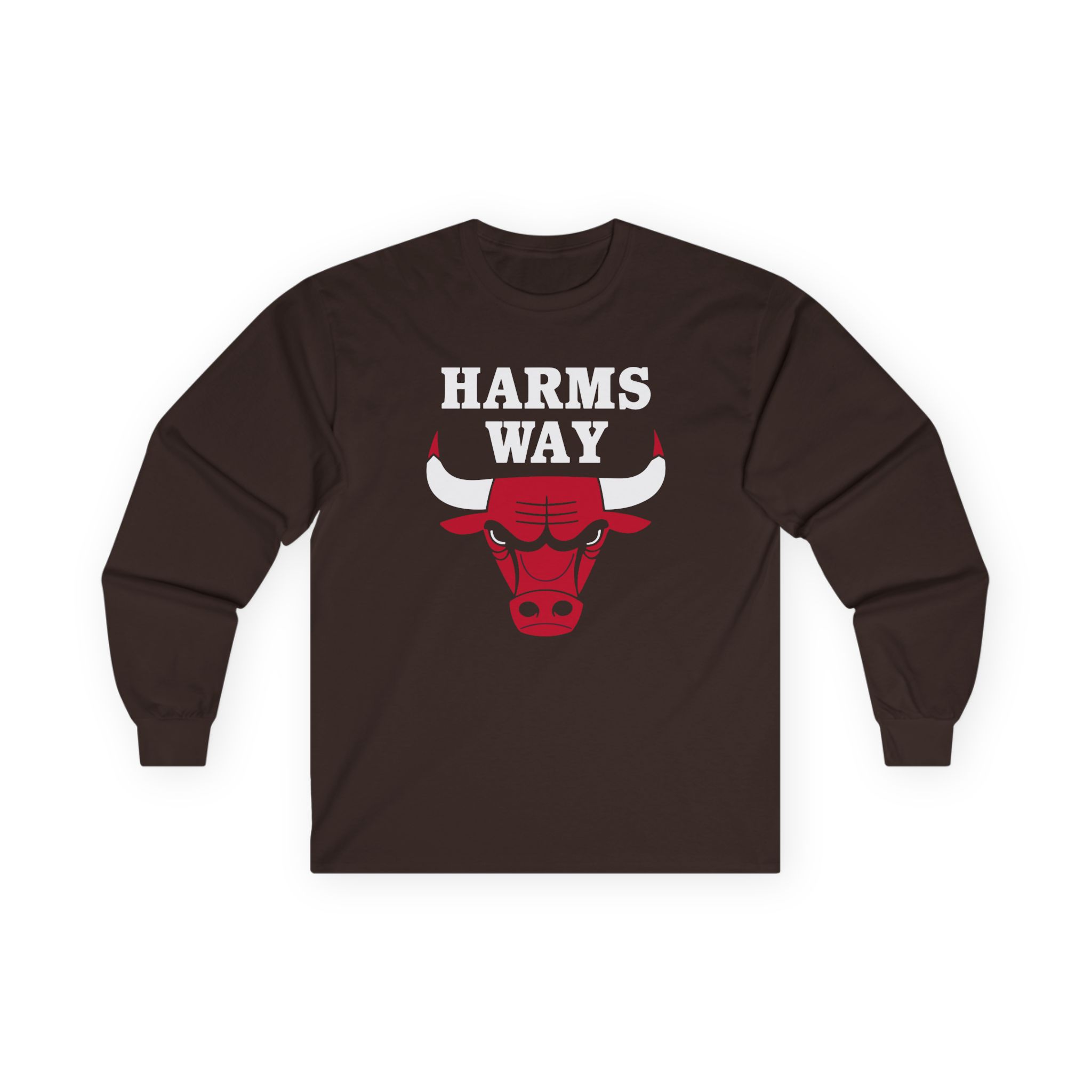 Harms Way Unisex Ultra Cotton Long Sleeve Tee - Image 3