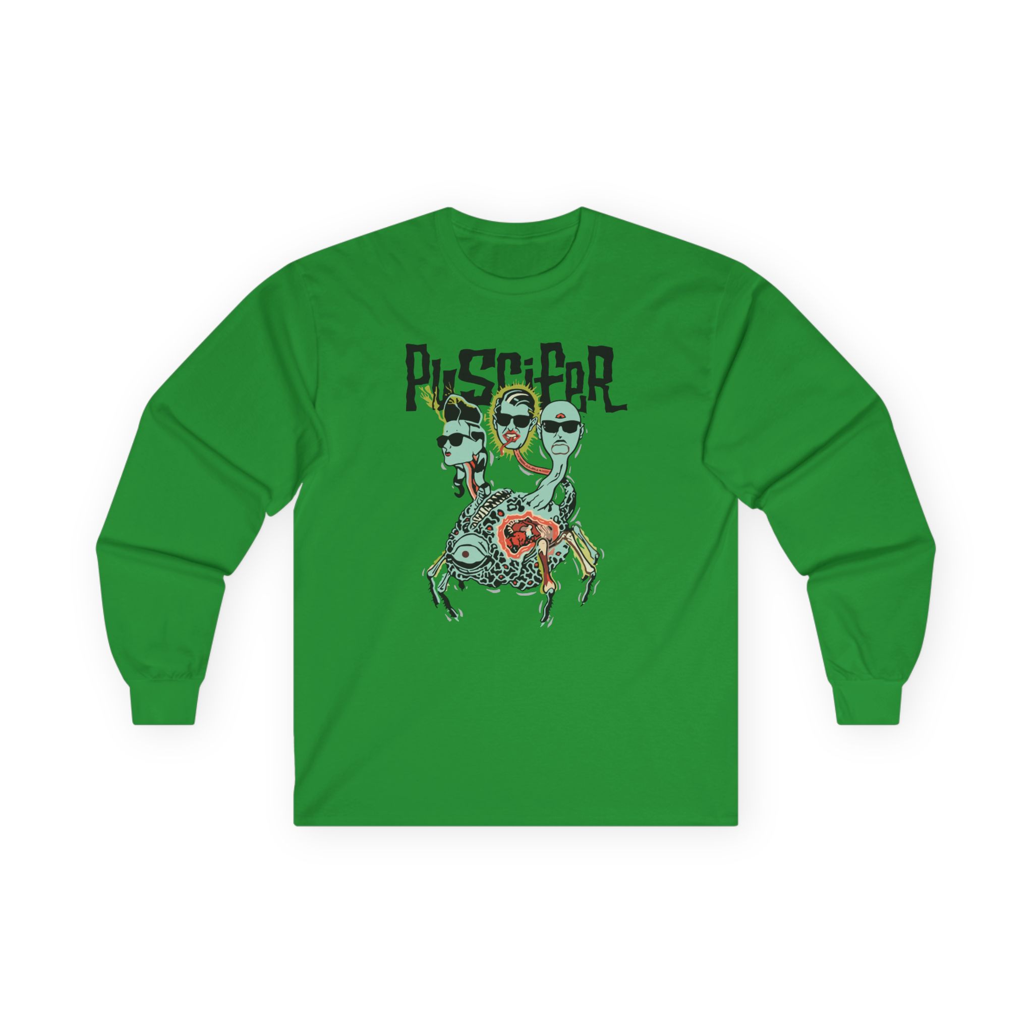 Puscifer Global Probing Unisex Ultra Cotton Long Sleeve Tee - Image 7