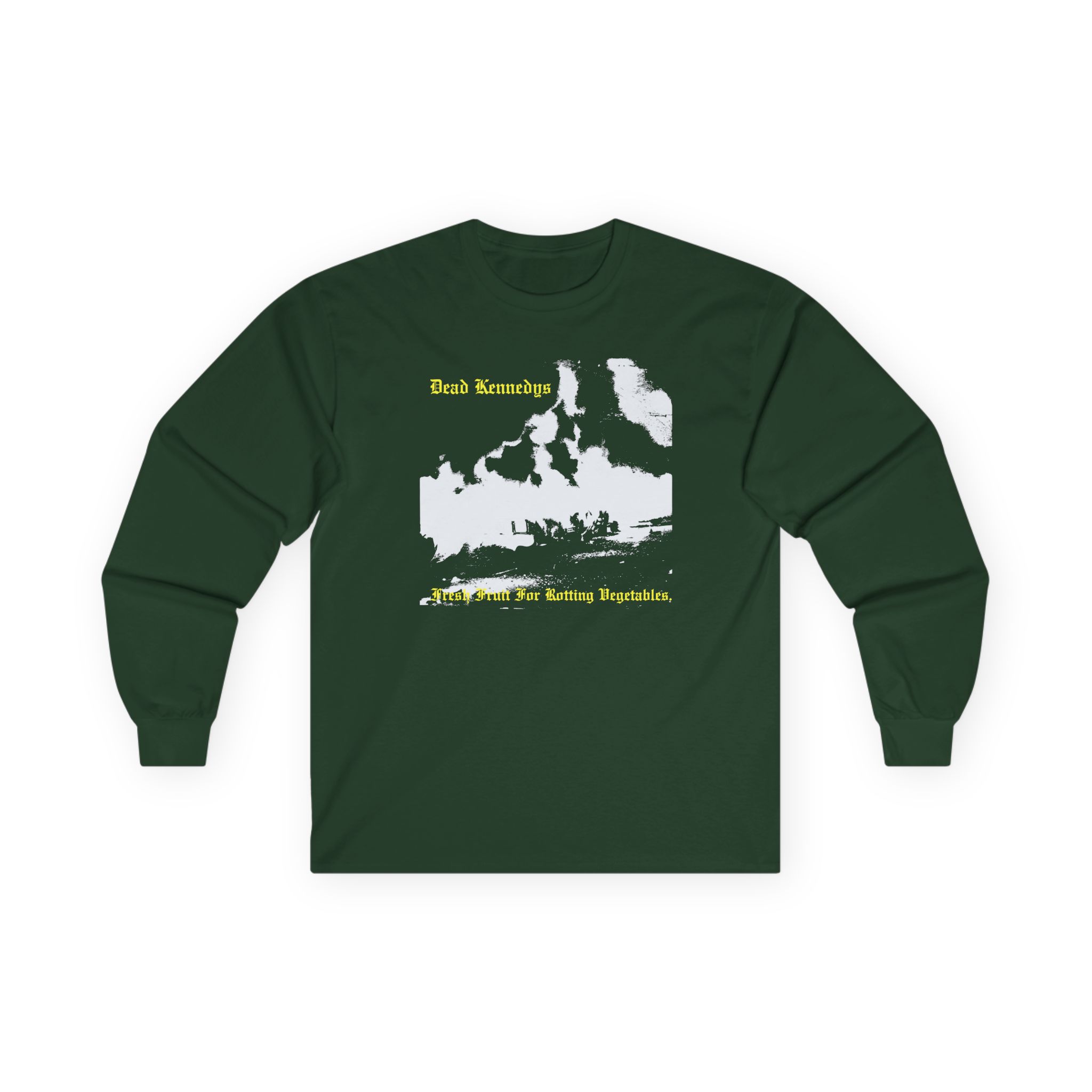 Dead Kennedys Fresh Fruit Unisex Ultra Cotton Long Sleeve Tee - Image 5