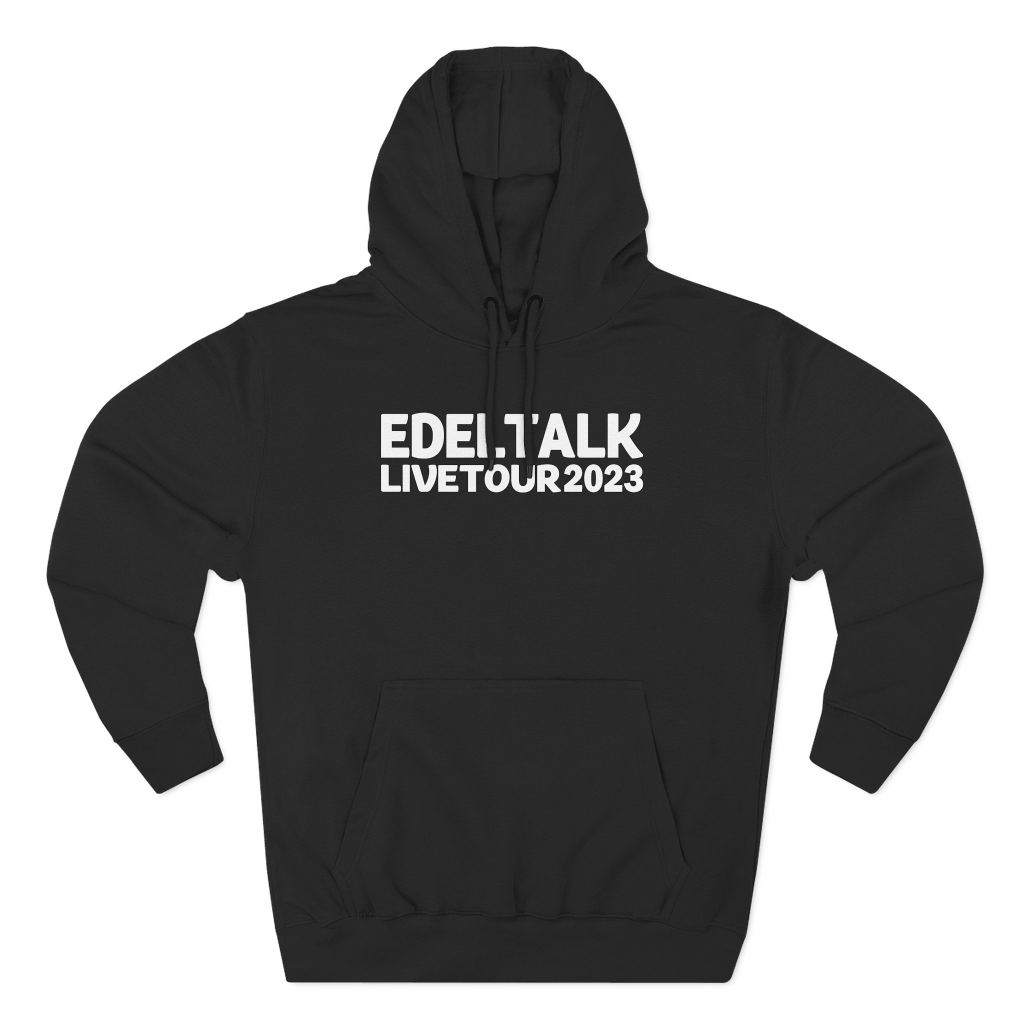 Edeltalk Podcast Livetour 2023 Three-Panel Fleece Hoodie