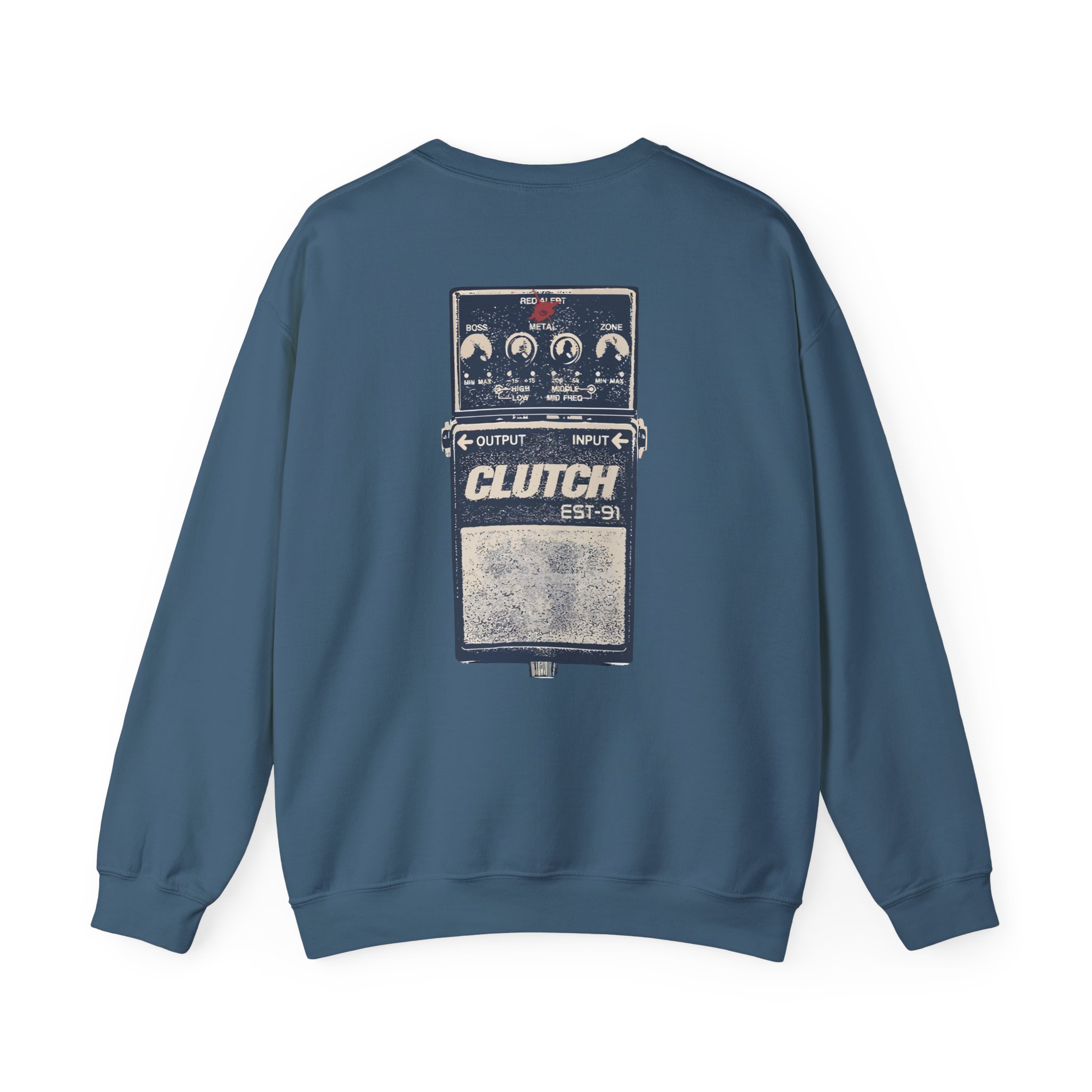 Clutch Red Alert Unisex Heavy Blend™ Crewneck Sweatshirt - Image 16