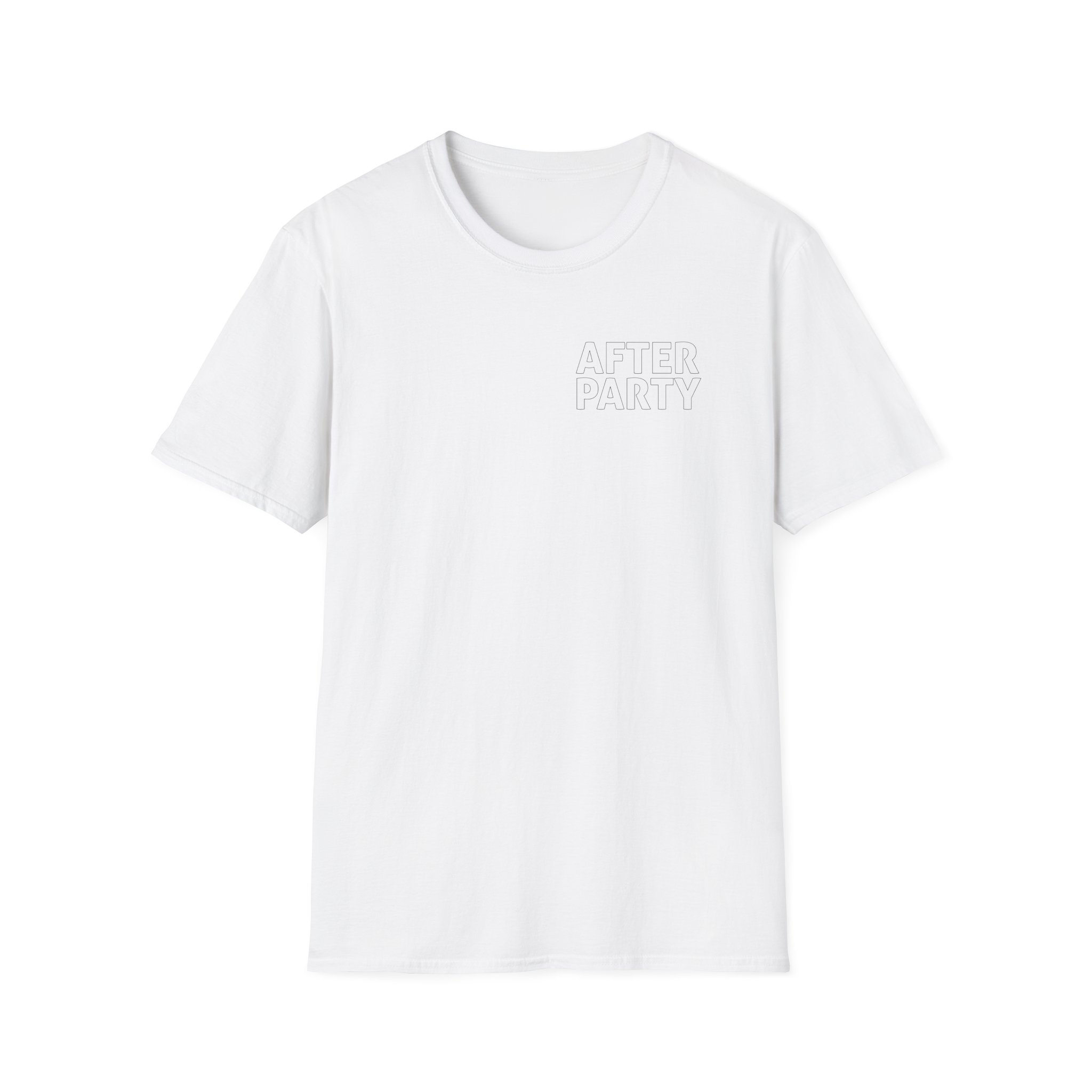 Biggie Smalls the Notorious B.i.g. X After Party Unisex Softstyle T-Shirt