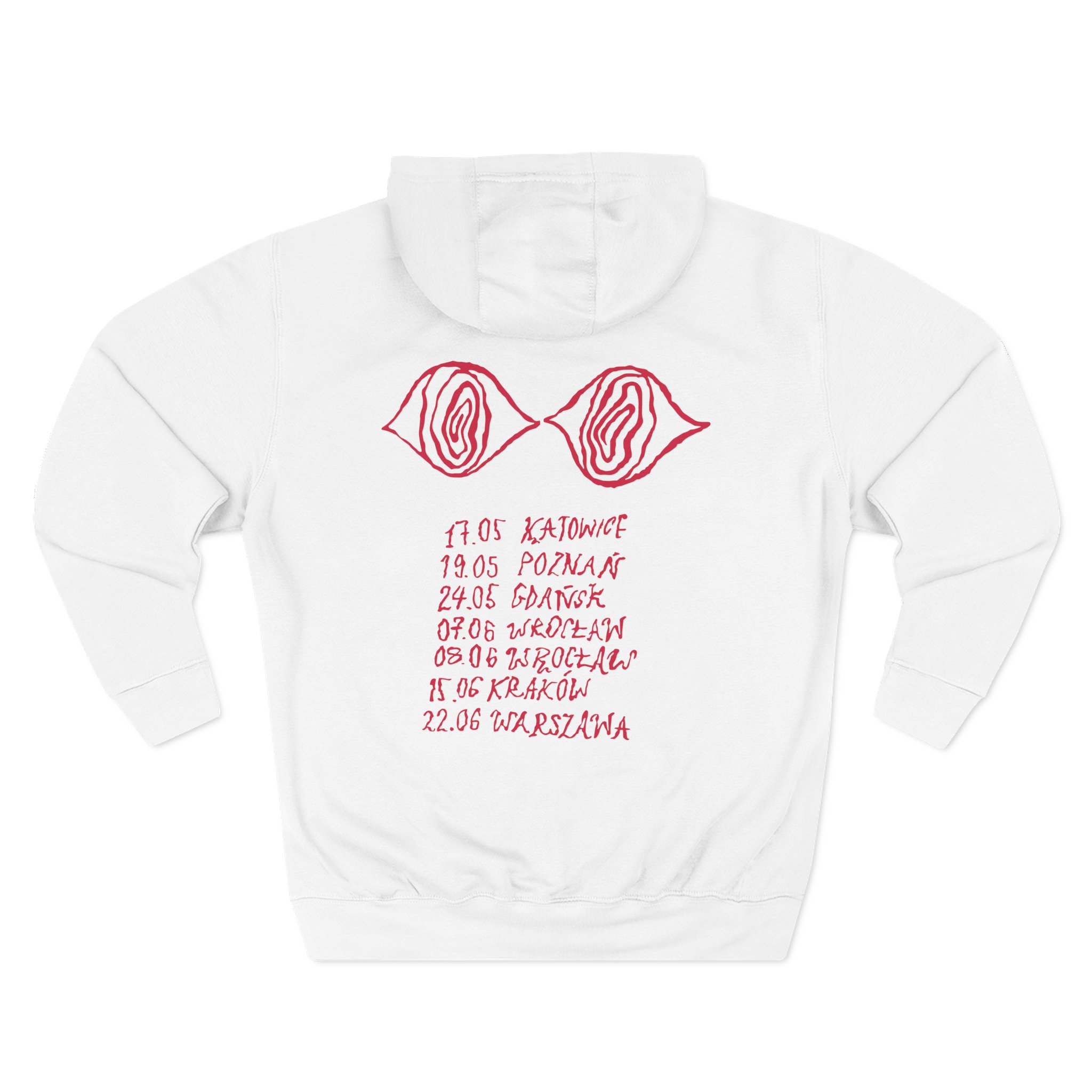 Taco Hemingway 1-800-tour Three-Panel Fleece Hoodie - Image 2