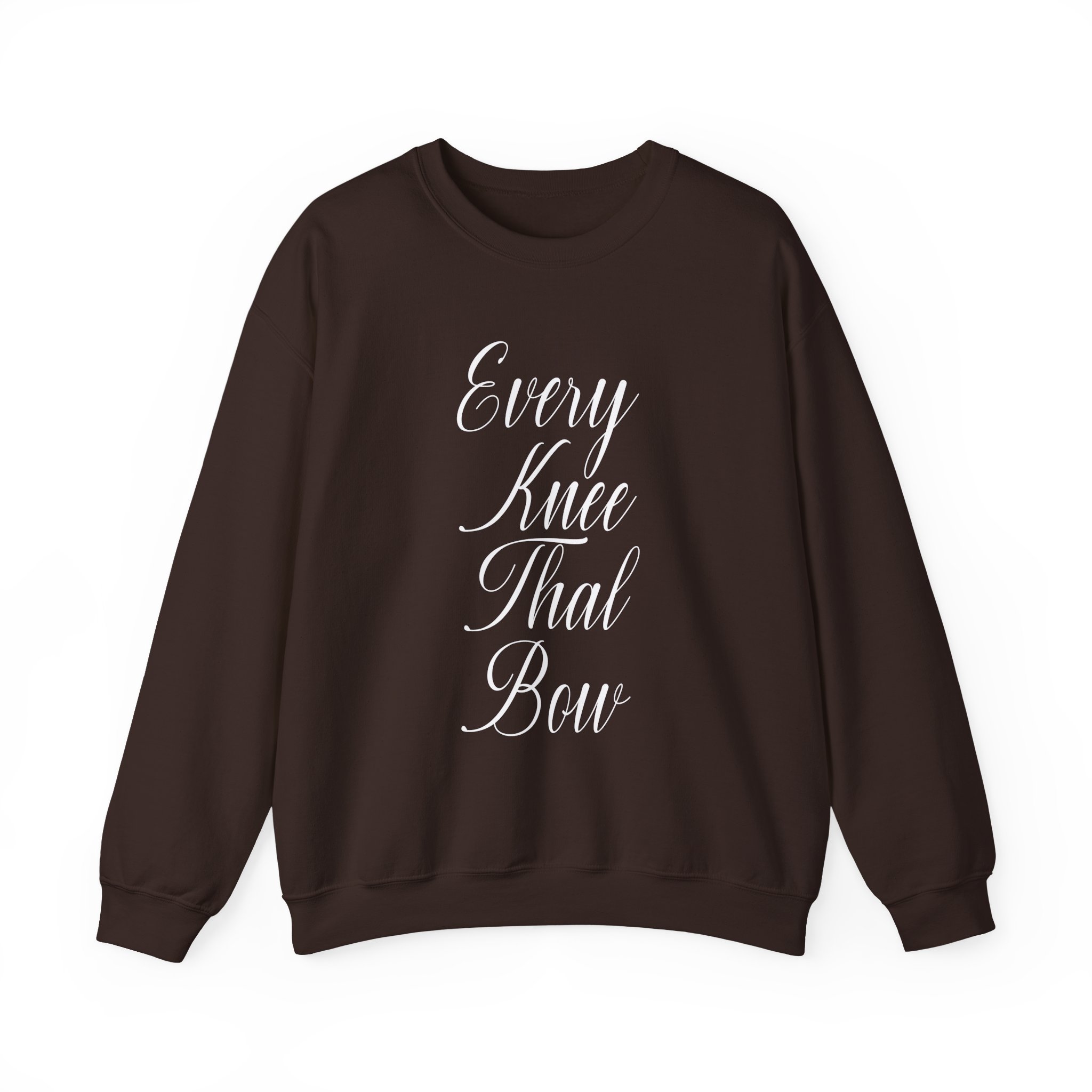 Life Church Every Knee Shall Bow Unisex Heavy Blend™ Crewneck Sweatshirt - Image 7