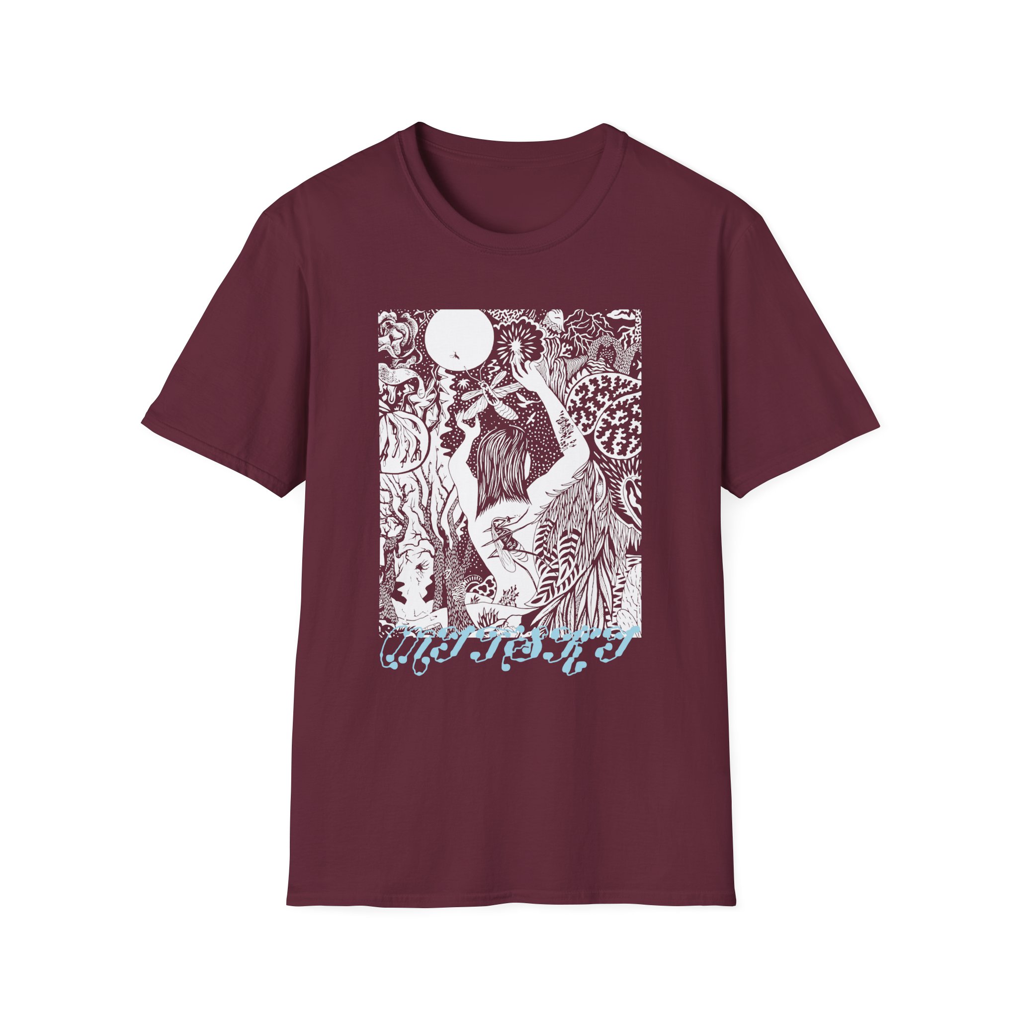 Mitski 2024 Tour Unisex Softstyle T-Shirt - Image 3