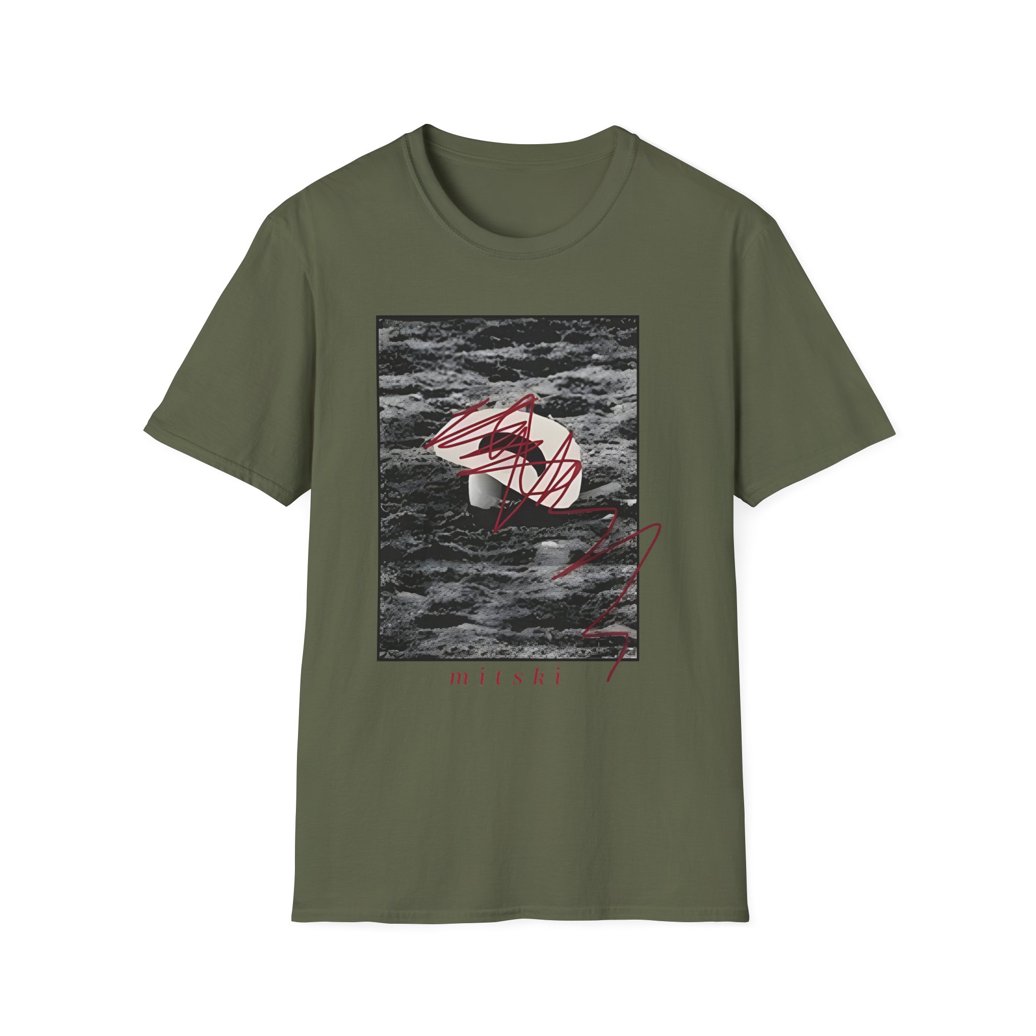 Mitski Be the Cowboy Photo Unisex Softstyle T-Shirt - Image 7