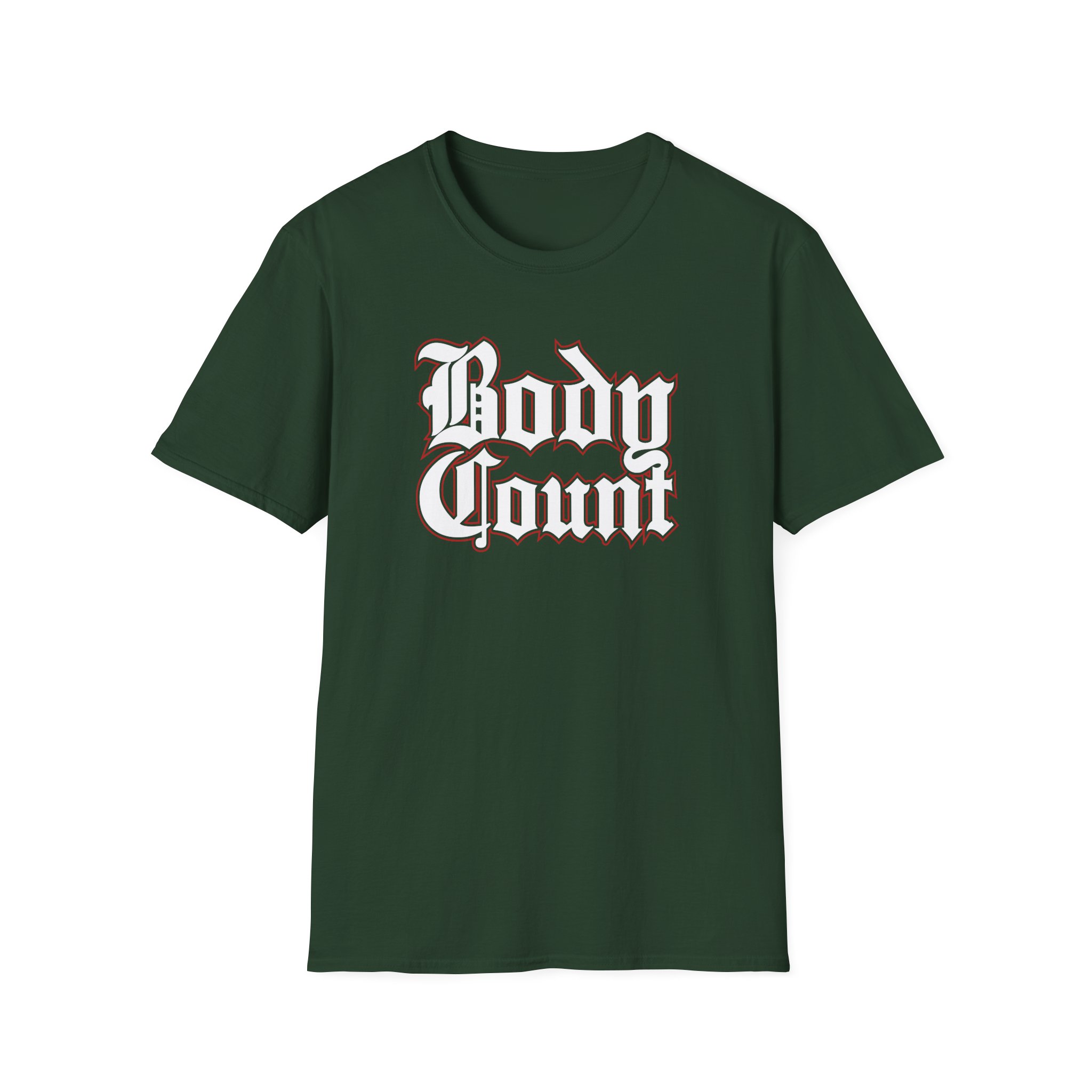 Body Count Revolver Unisex Softstyle T-Shirt - Image 5