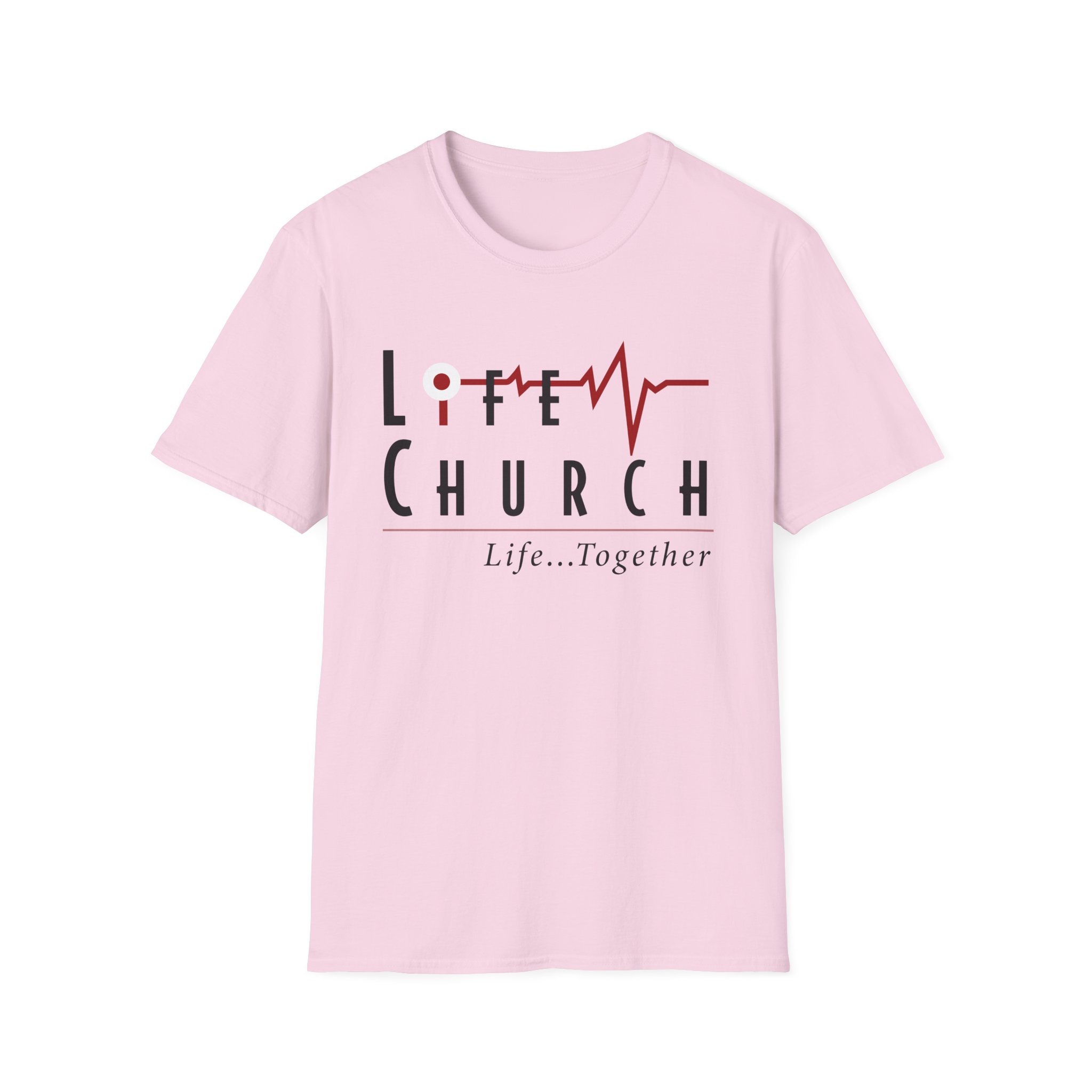Life Church Unisex Softstyle T-Shirt - Image 21