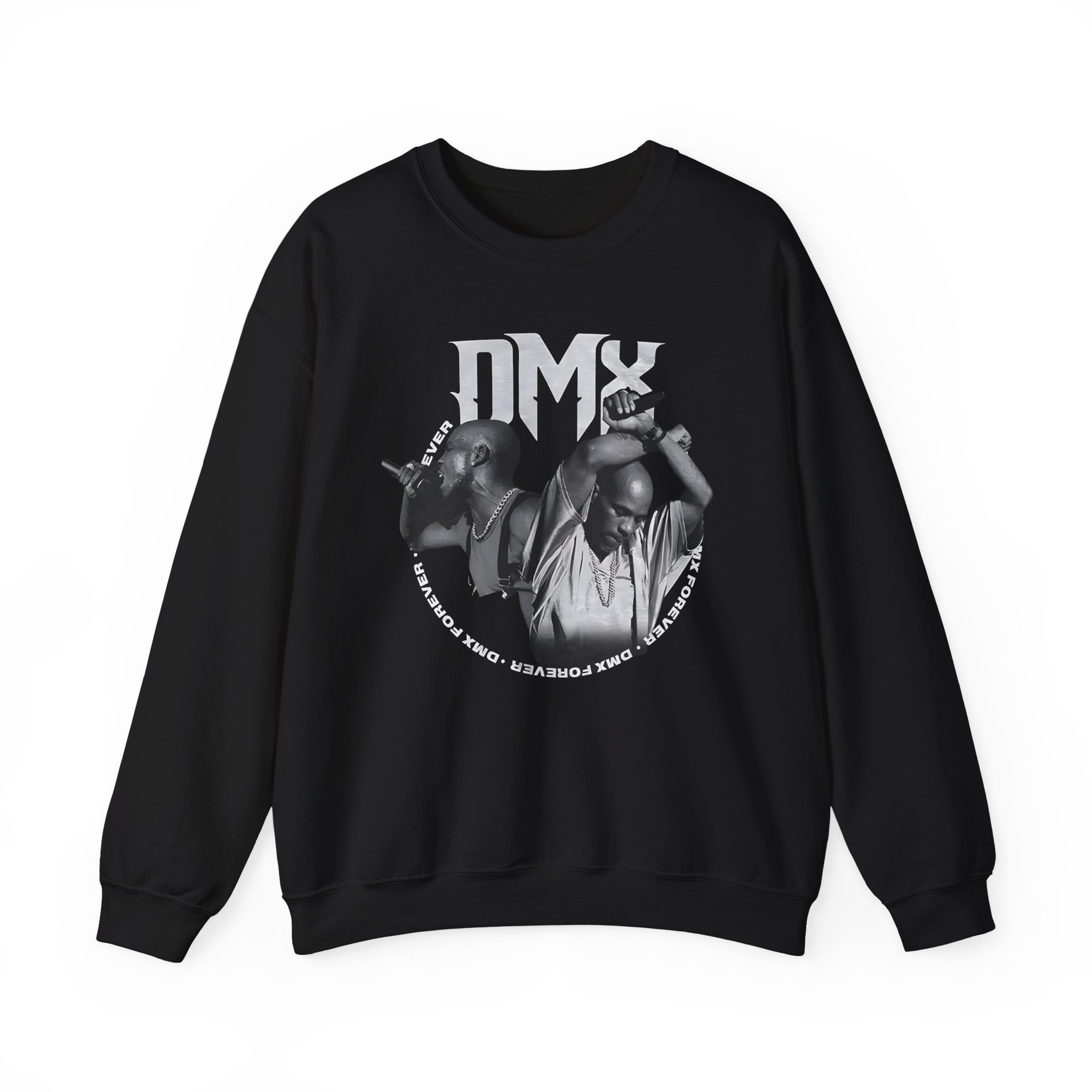 Dmx Forever Circle Unisex Heavy Blend™ Crewneck Sweatshirt