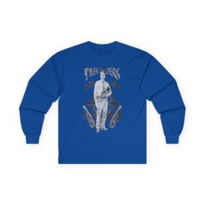 Tyler Childers Long Violent History Unisex Ultra Cotton Long Sleeve Tee
