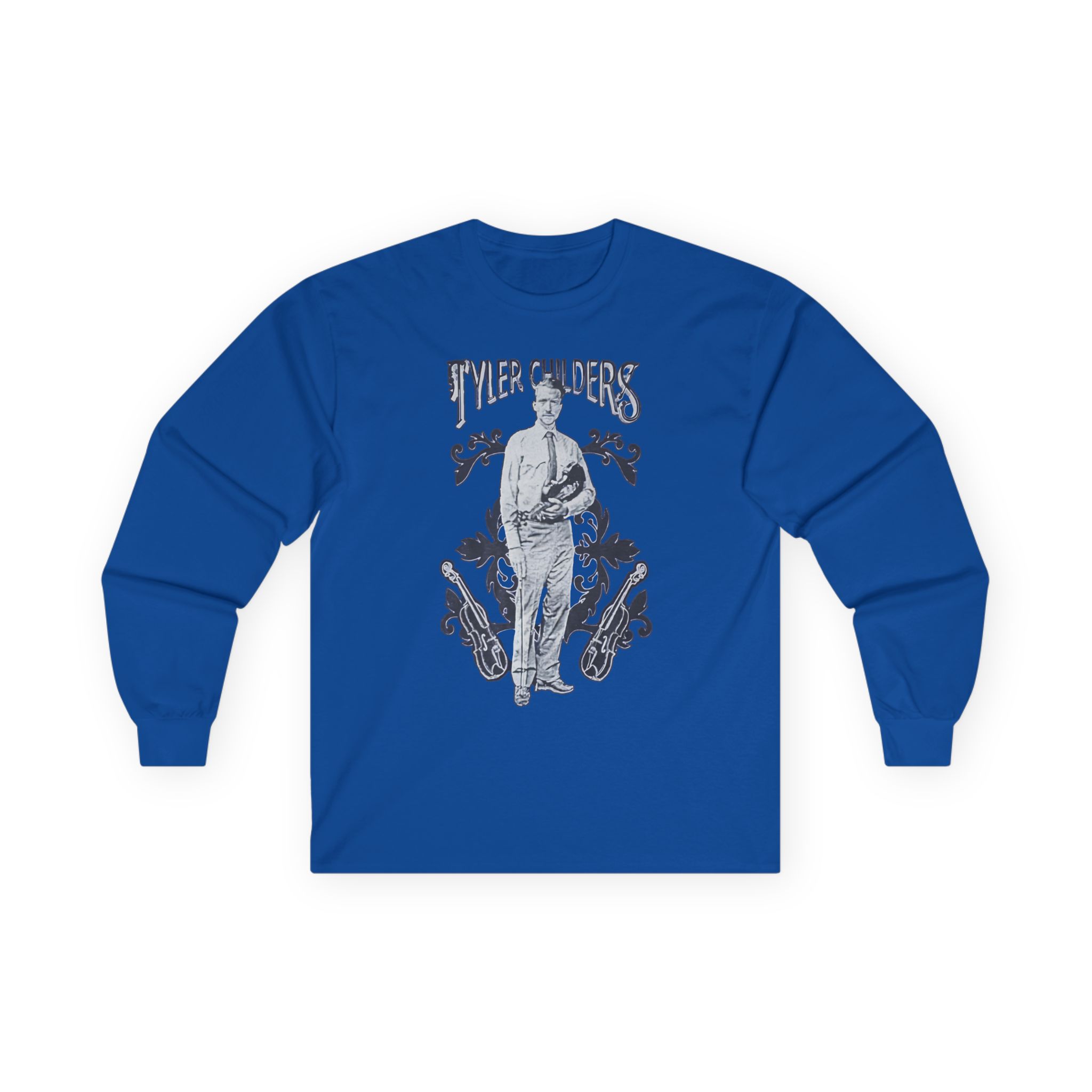 Tyler Childers Long Violent History Unisex Ultra Cotton Long Sleeve Tee