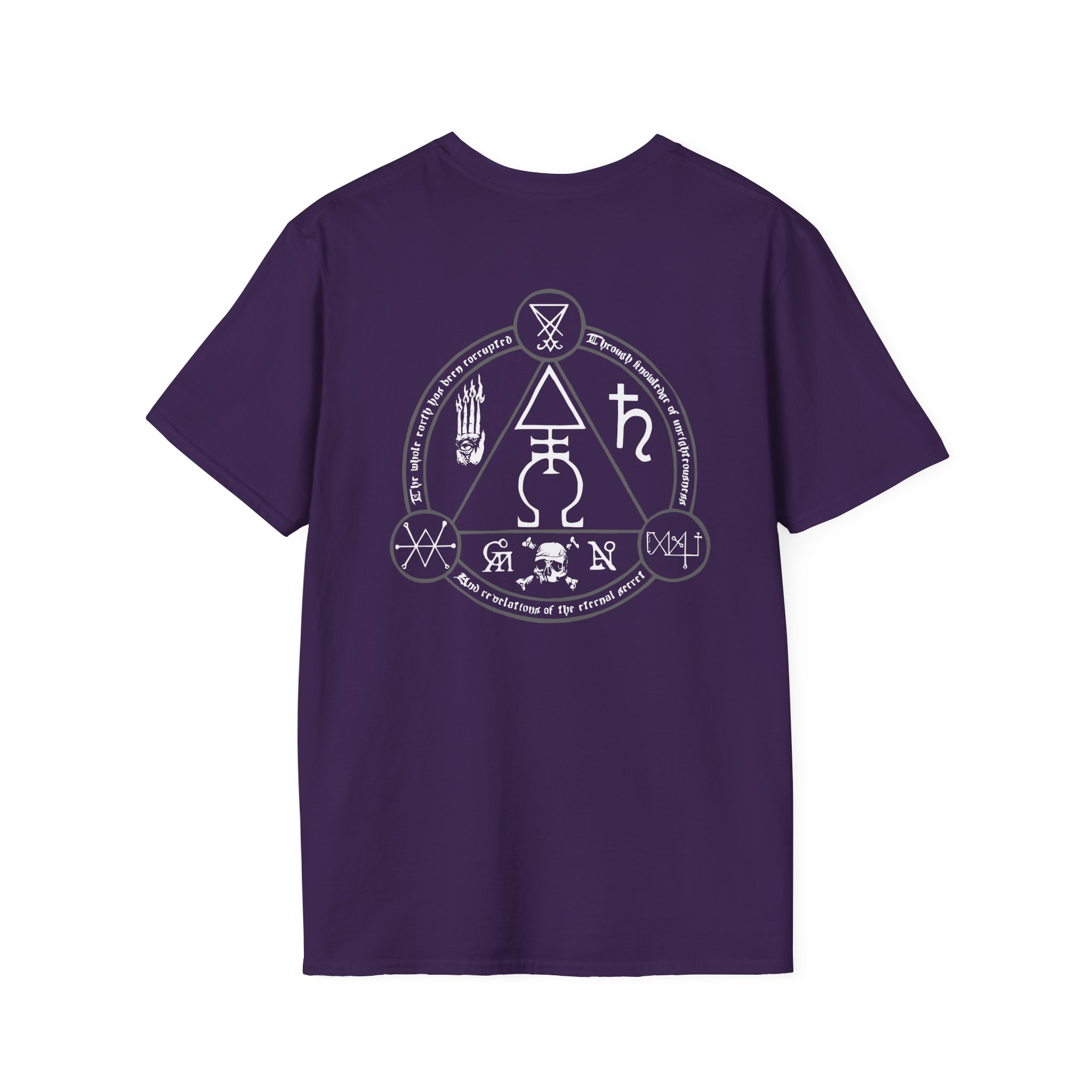 Goatwhore serpent Soul Unisex Softstyle T-Shirt - Image 12