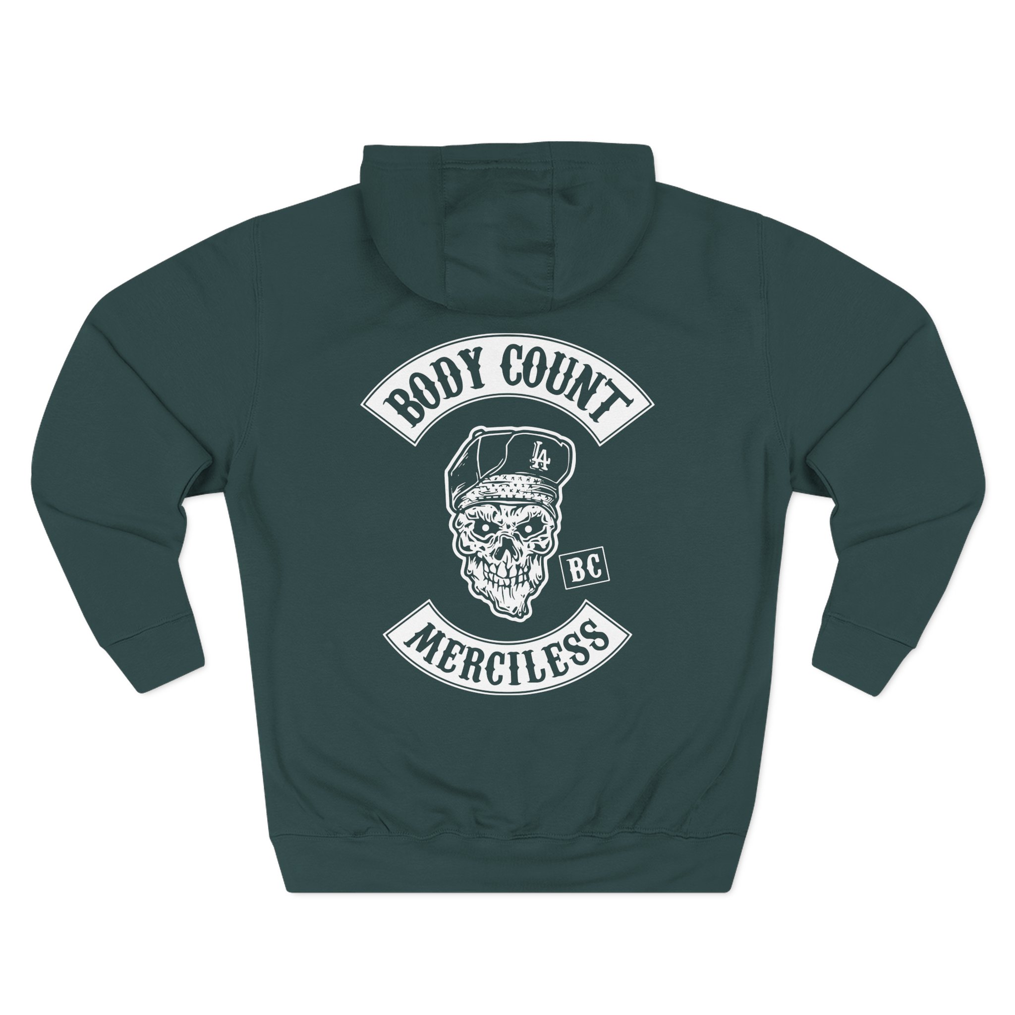 Body Count Biker Three-Panel Fleece Hoodie - Image 8