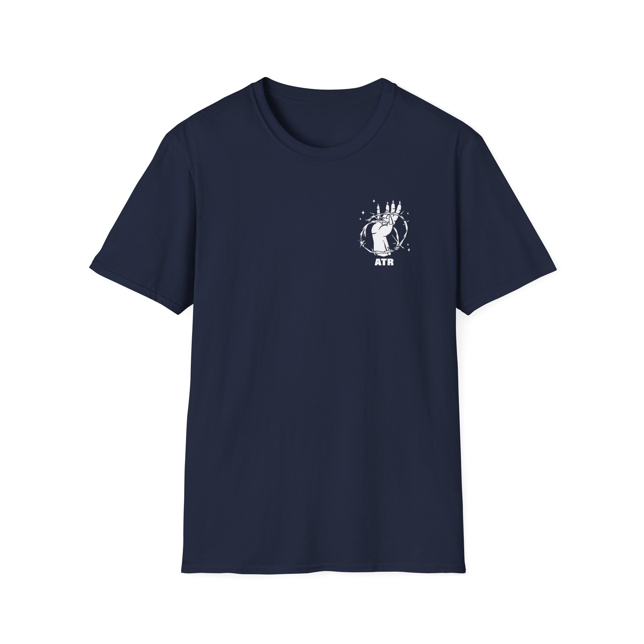 All That Remains Barbed Wire Unisex Softstyle T-Shirt - Image 9
