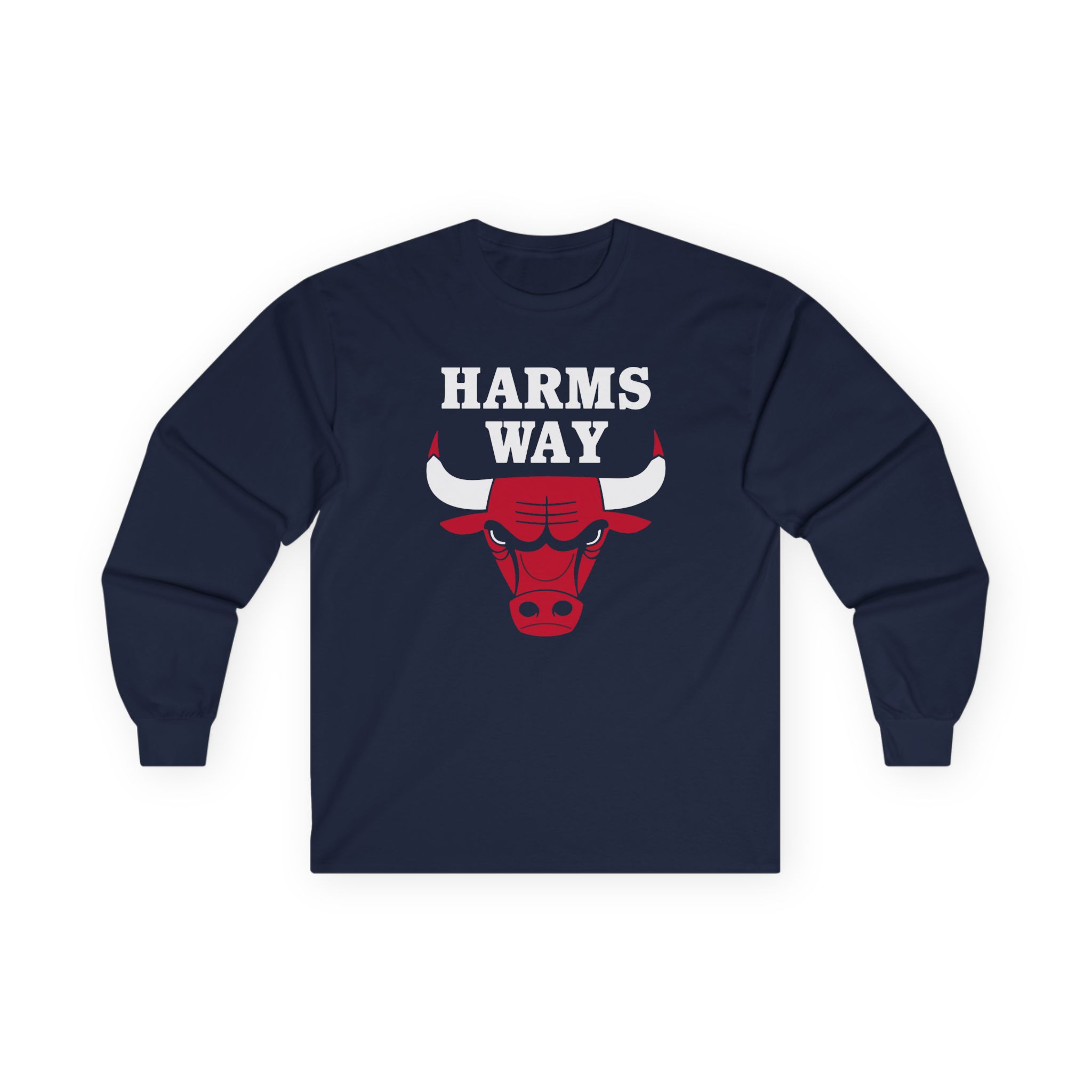 Harms Way Unisex Ultra Cotton Long Sleeve Tee - Image 7