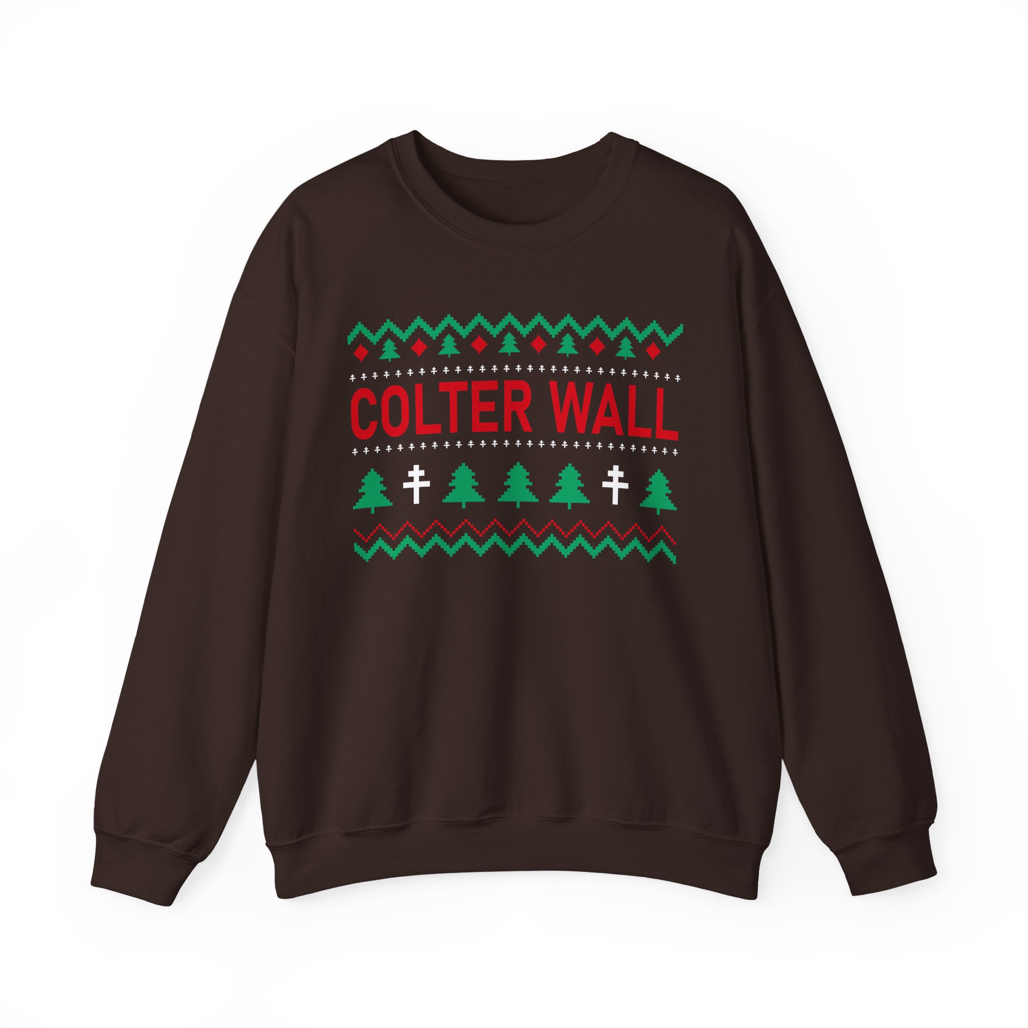 Colter Wall Unisex Heavy Blend™ Crewneck Sweatshirt - Image 5