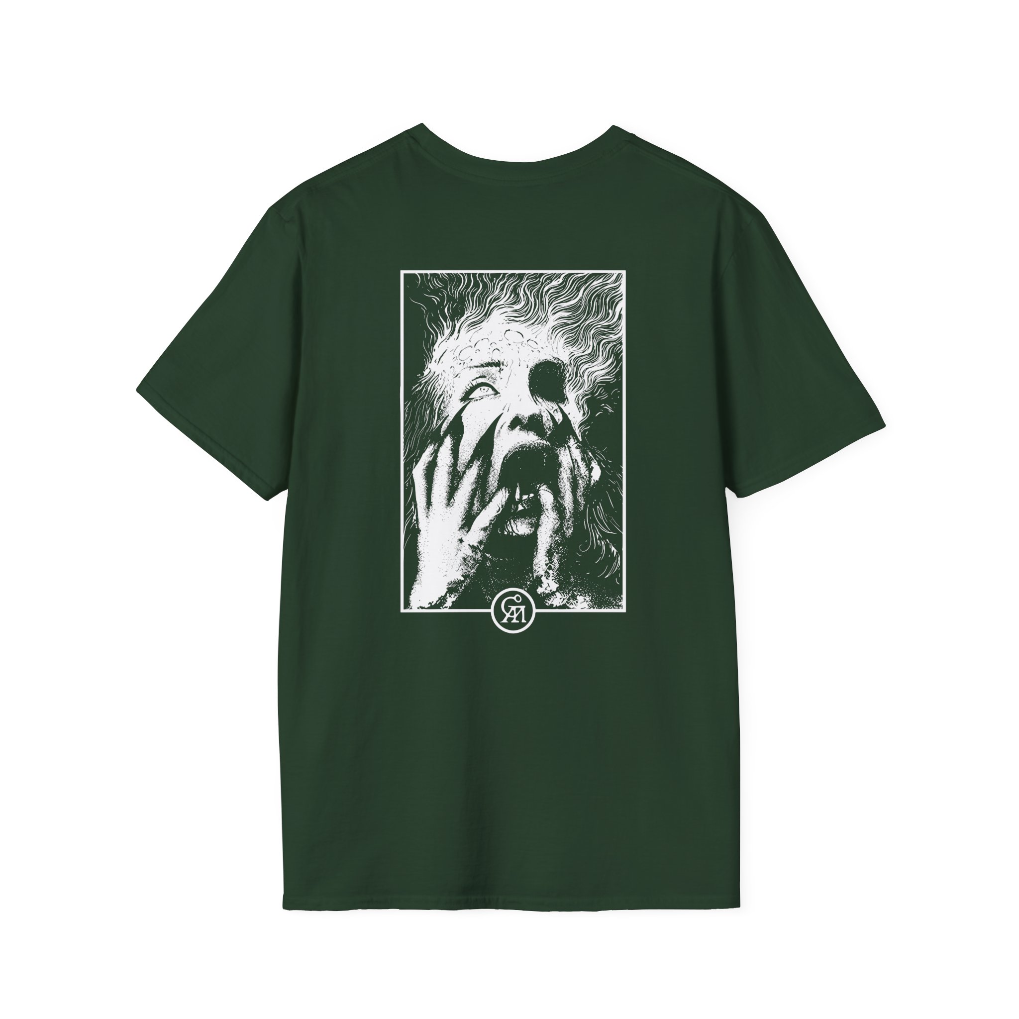 Goatwhore Satan's Flesh Unisex Softstyle T-Shirt - Image 8