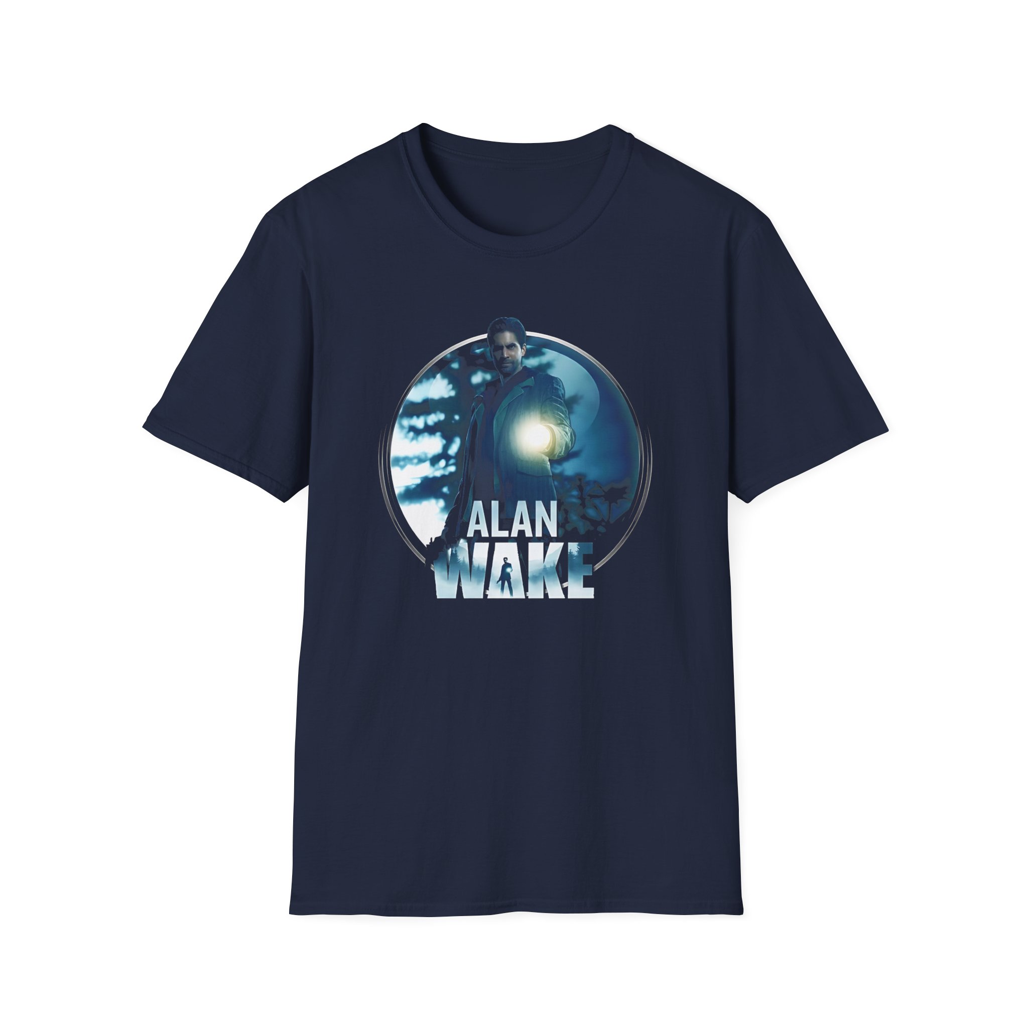 Alan Wake Bright Falls Unisex Softstyle T-Shirt - Image 7