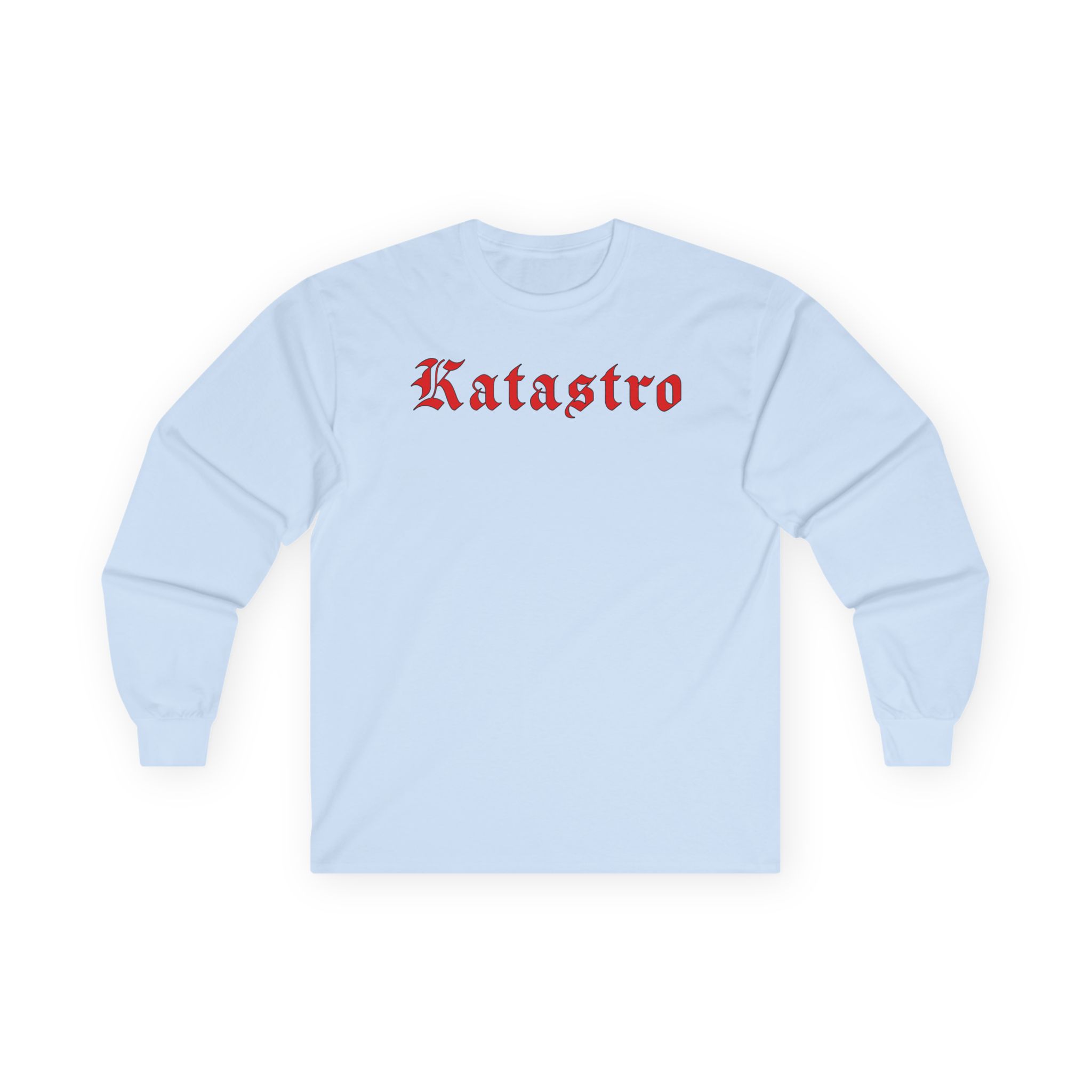 Katastro Unisex Ultra Cotton Long Sleeve Tee - Image 7