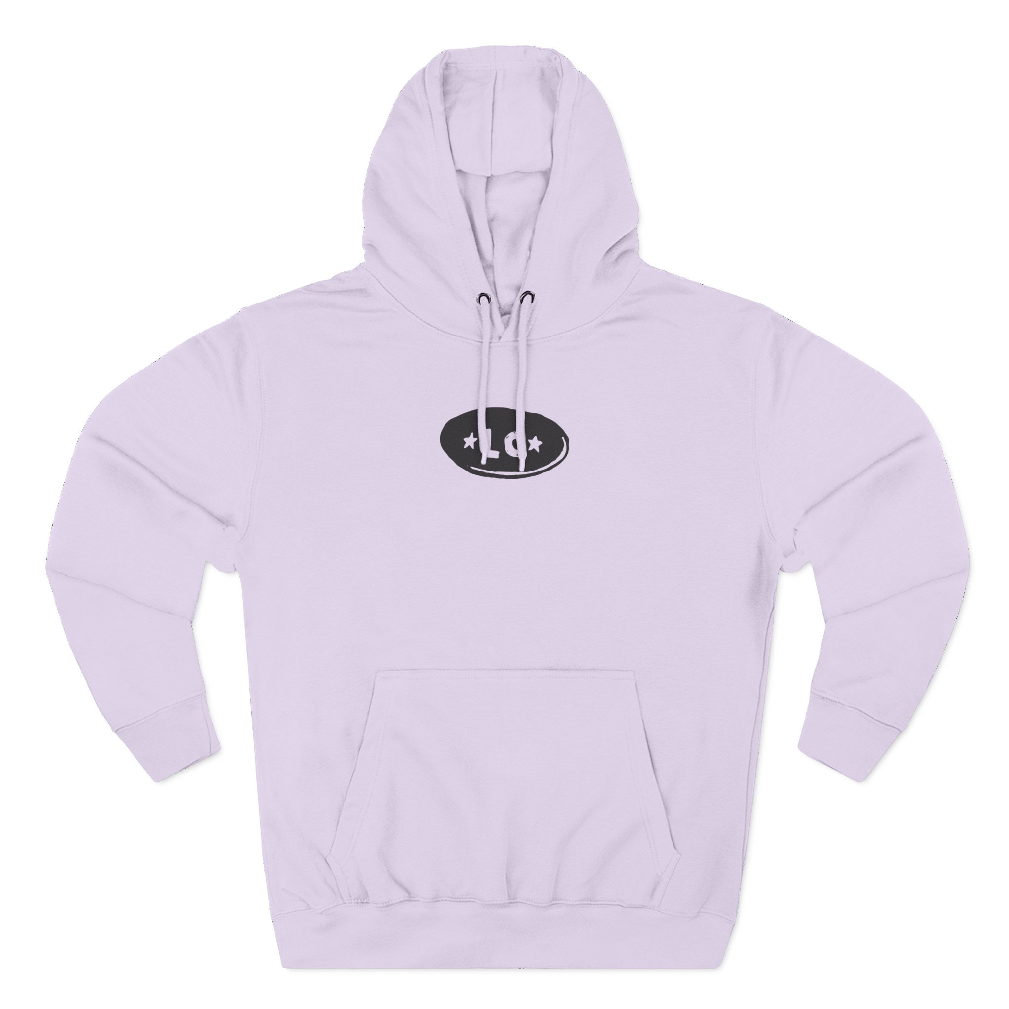 Lime Cordiale Three-Panel Fleece Hoodie - Image 13