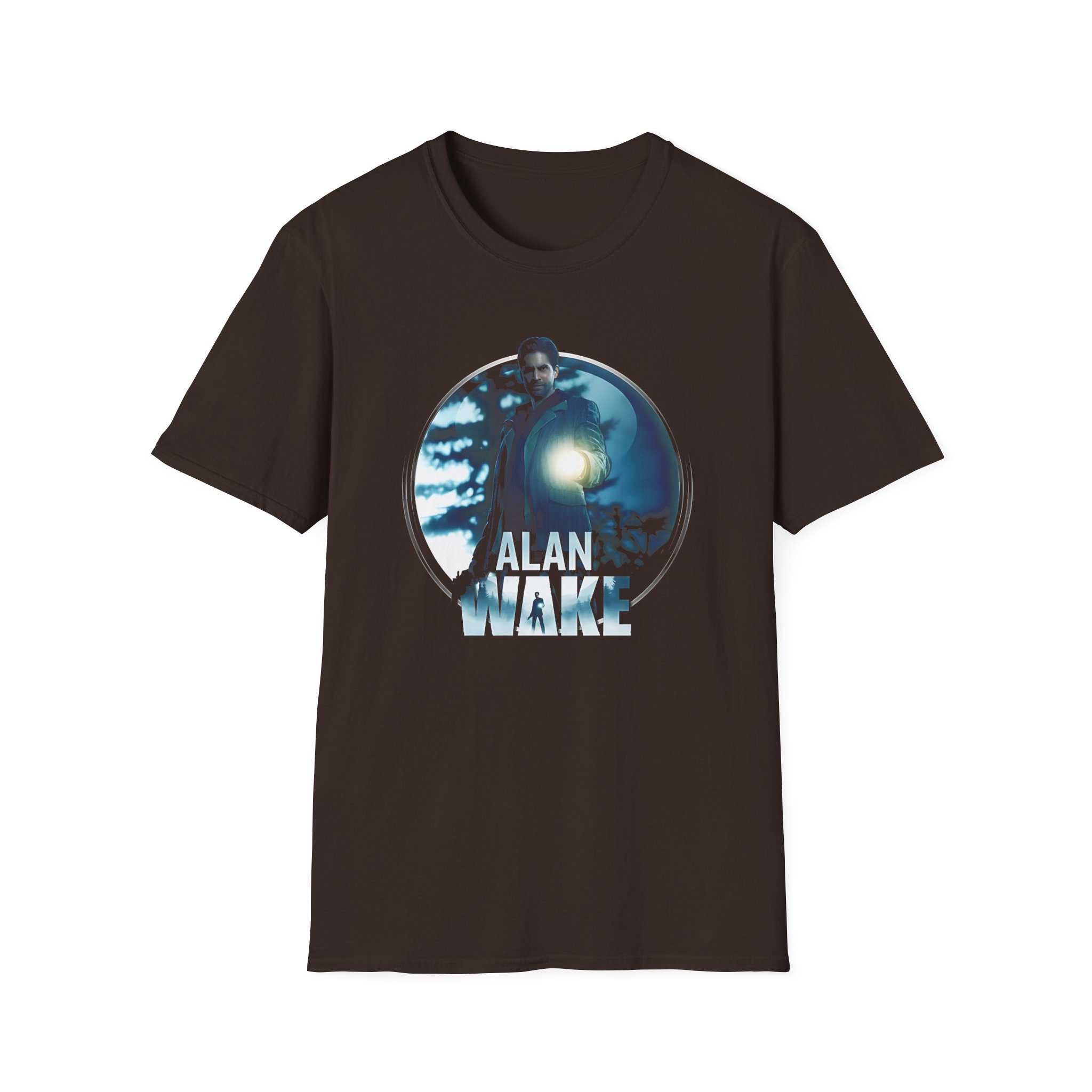 Alan Wake Bright Falls Unisex Softstyle T-Shirt - Image 3