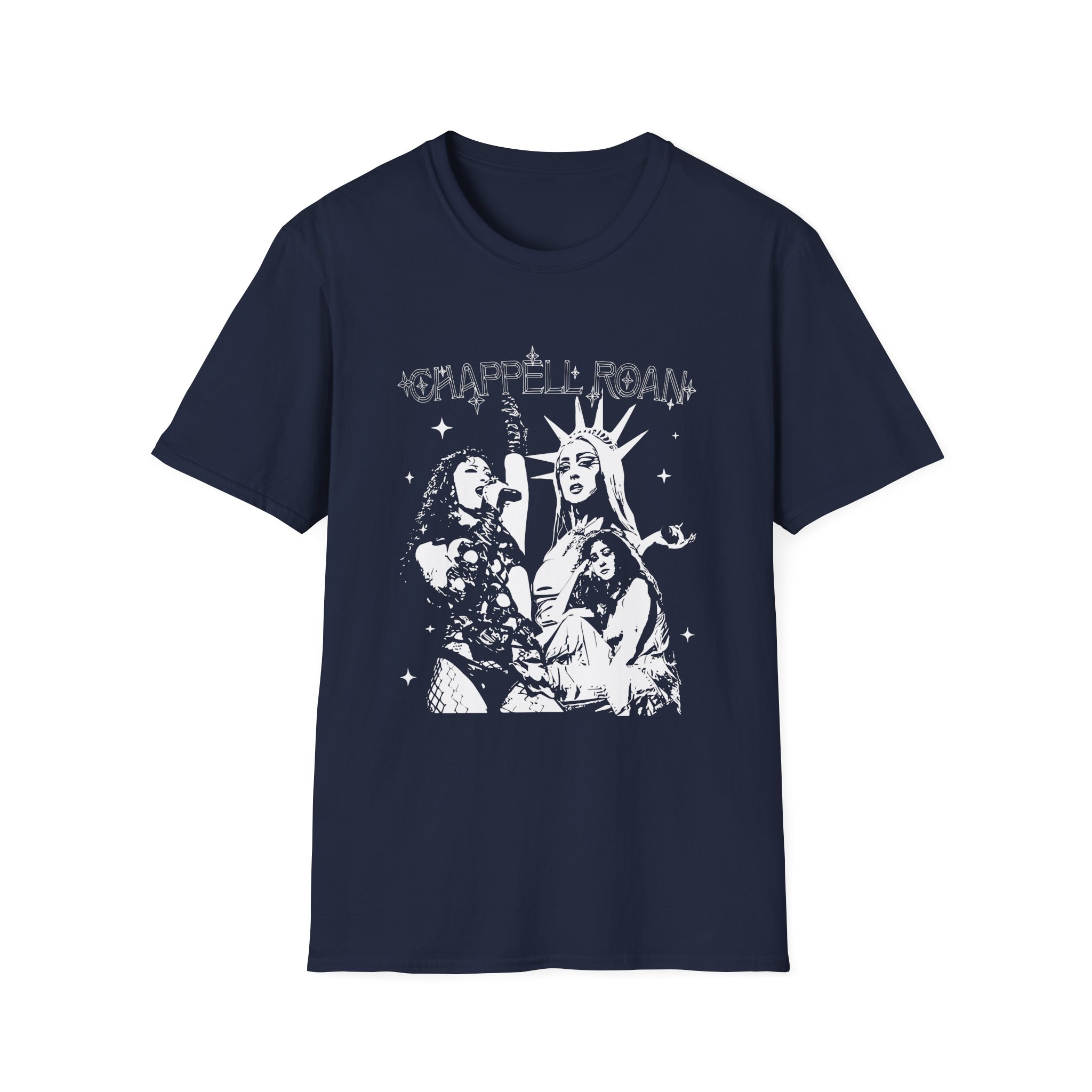 Chappell Roan Unisex Softstyle T-Shirt - Image 3
