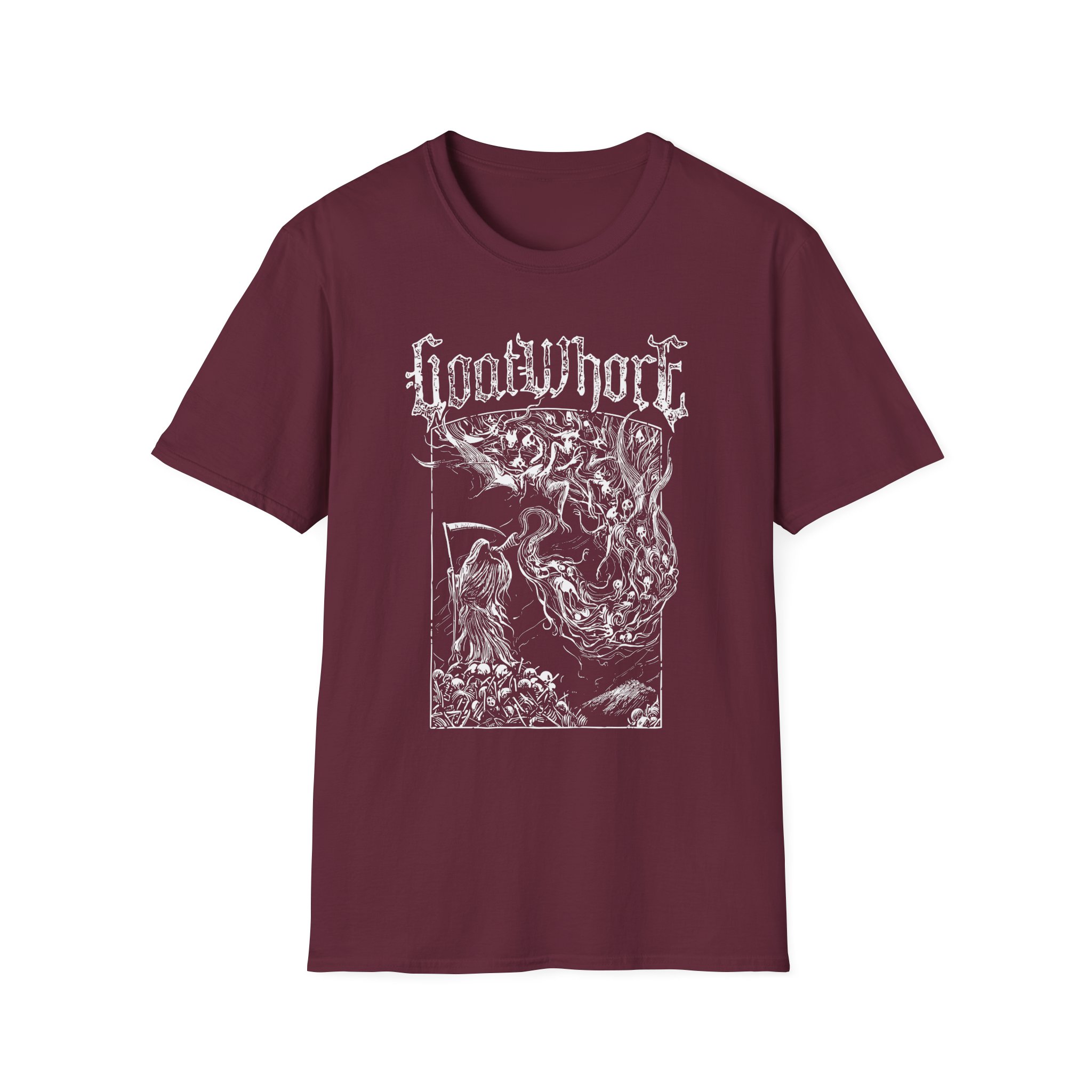 Goatwhore Unisex Softstyle T-Shirt - Image 3