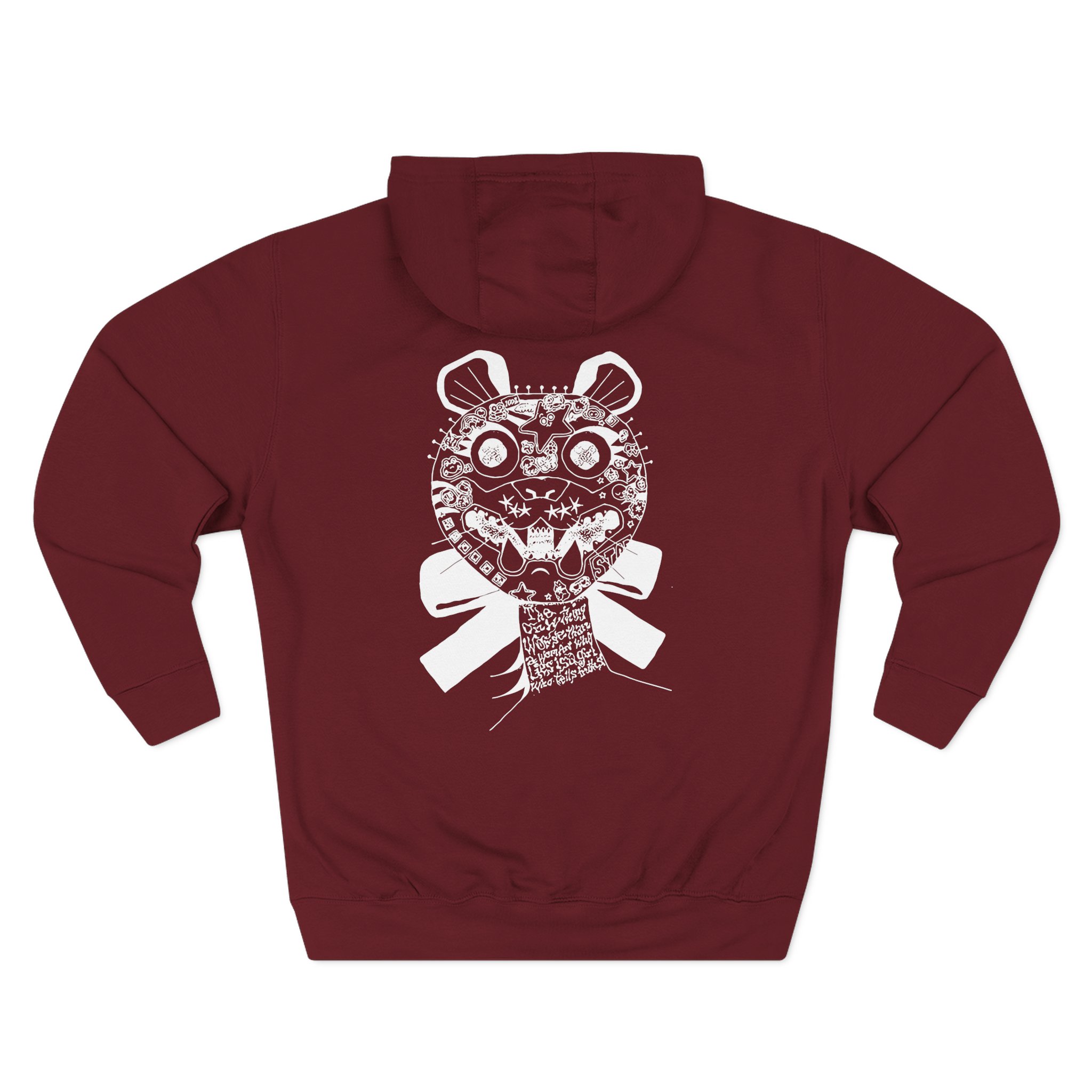 Odie Leigh Odie Leigh Camo Three-Panel Fleece Hoodie - Image 10