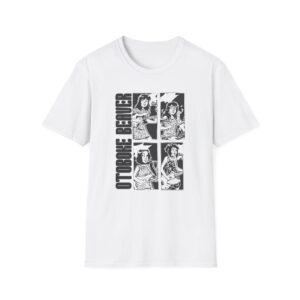 Otoboke Beaver Unisex Softstyle T-Shirt