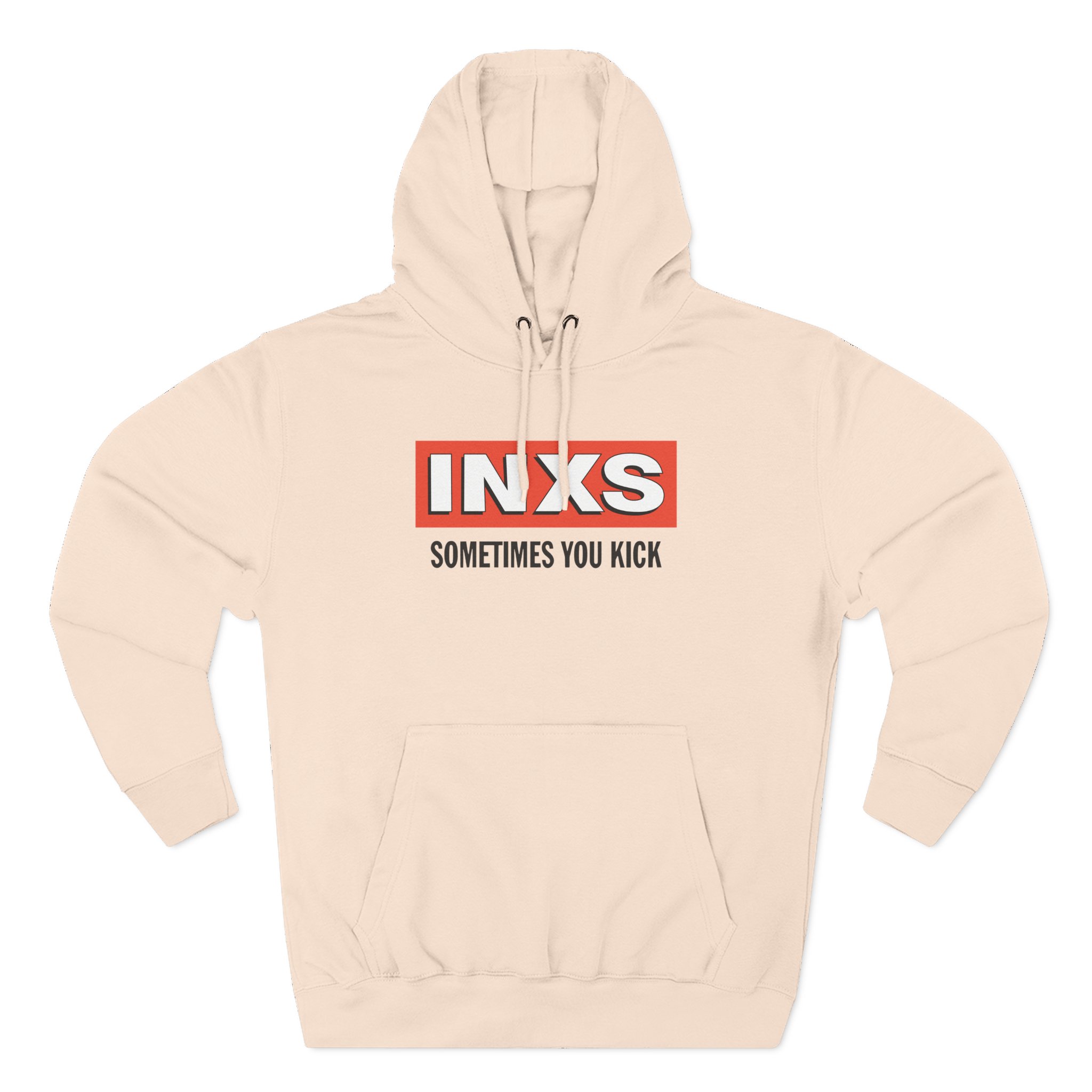 Inxs Sometimes You Kick Three-Panel Fleece Hoodie - Image 5