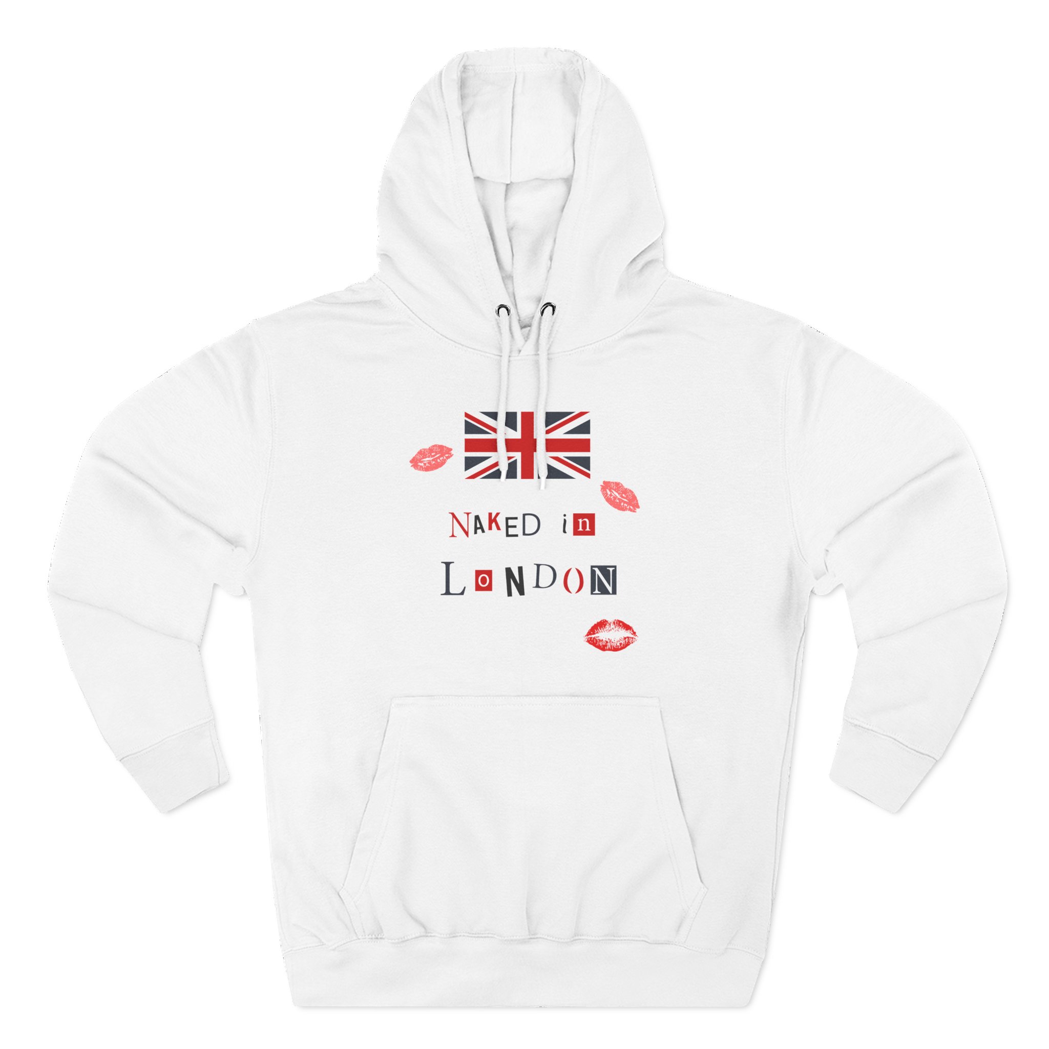 Chappell Roan Naked in London Three-Panel Fleece Hoodie