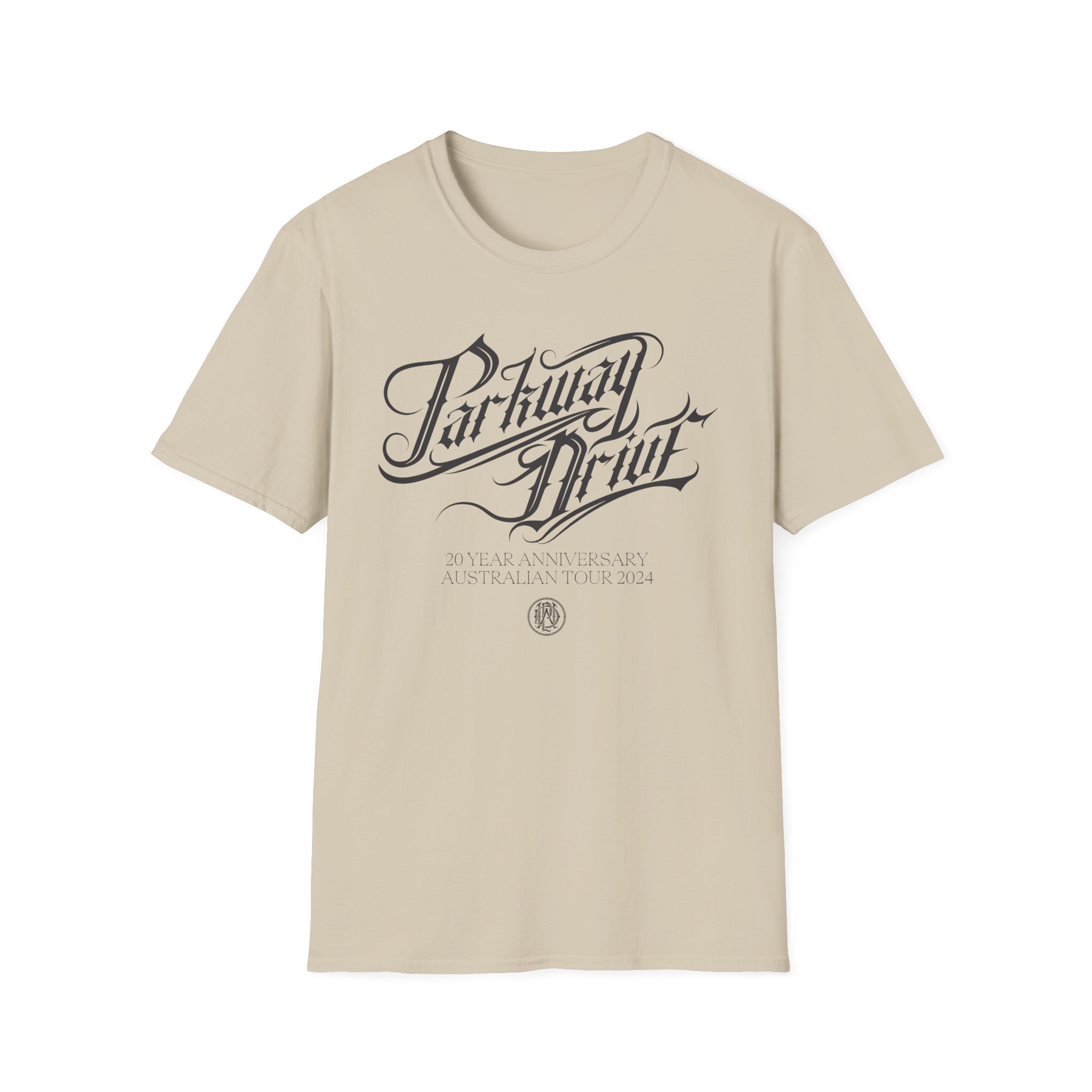 Parkway Drive Australian Tour Unisex Softstyle T-Shirt - Image 3
