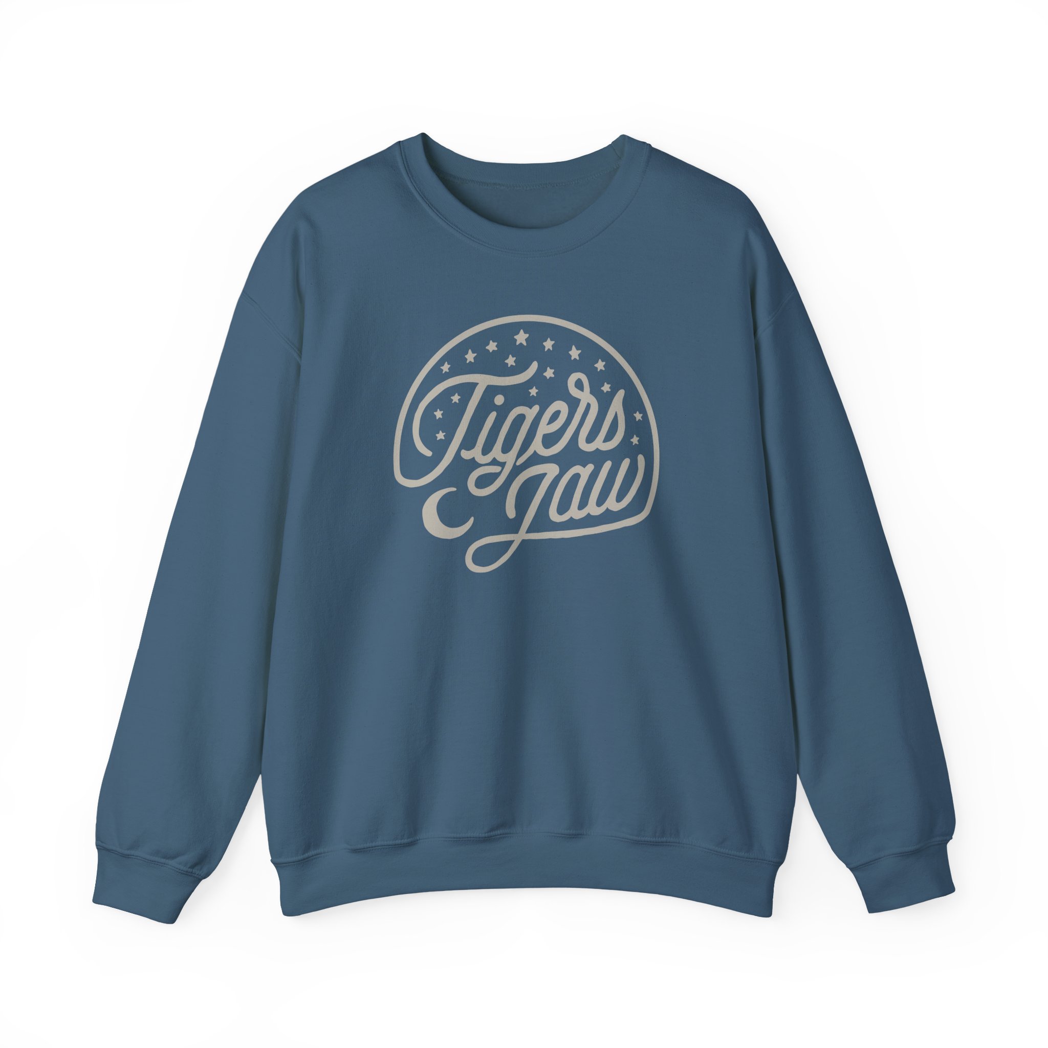 Tigers Jaw Stars Unisex Heavy Blend™ Crewneck Sweatshirt - Image 9