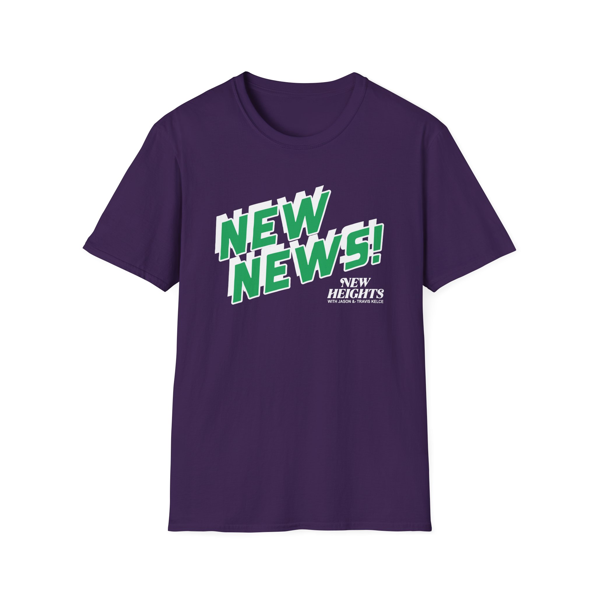 New Heights Unisex Softstyle T-Shirt - Image 25