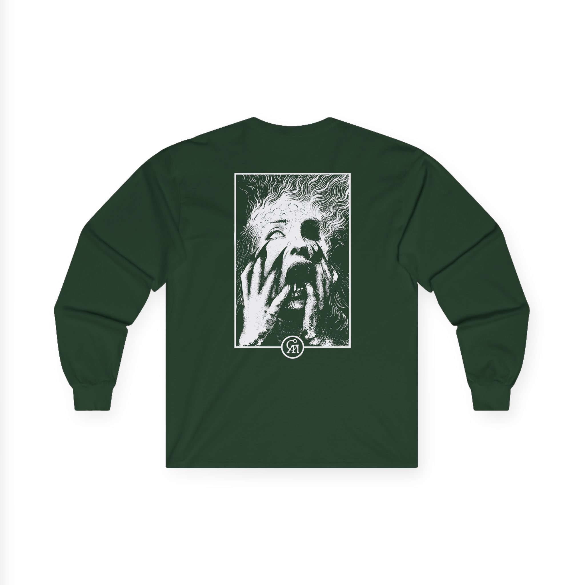 Goatwhore Satan's Flesh Unisex Ultra Cotton Long Sleeve Tee - Image 6