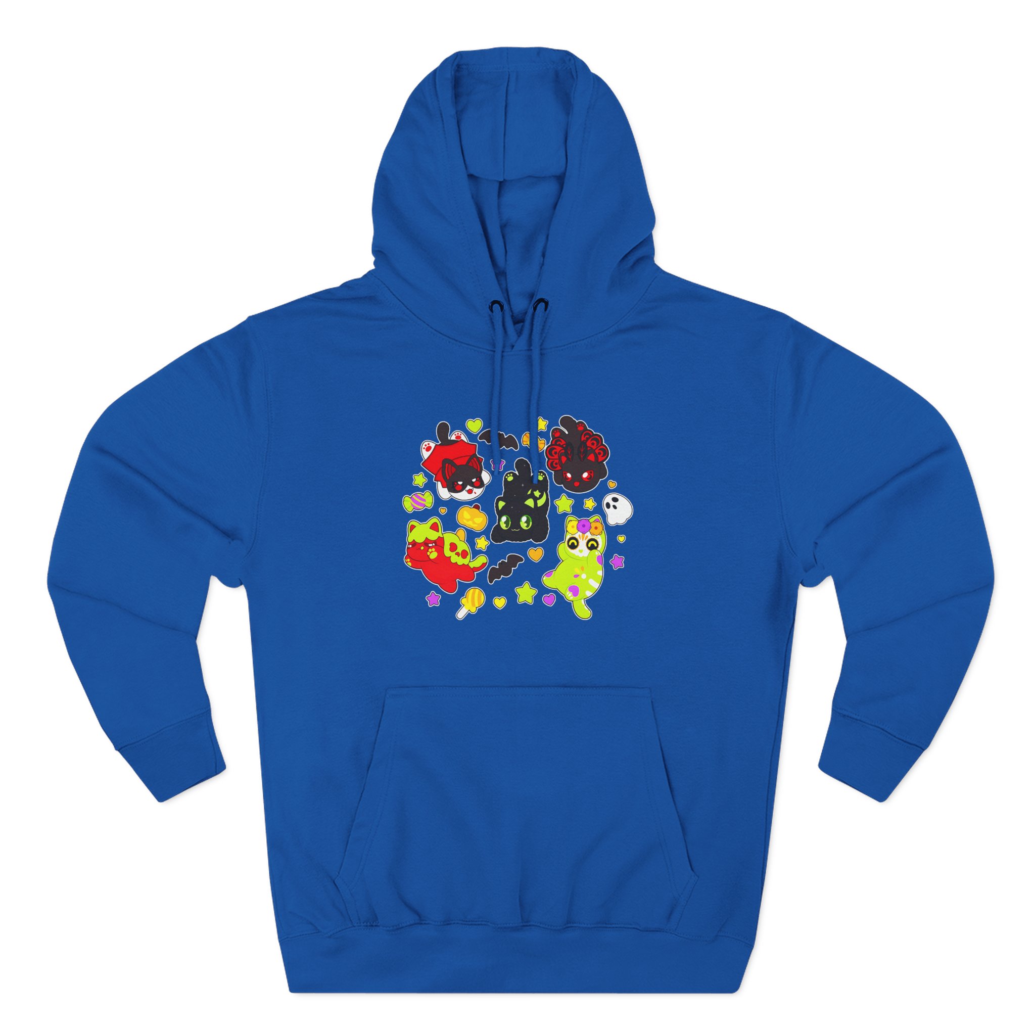 Aphmau Halloween Three-Panel Fleece Hoodie - Image 9