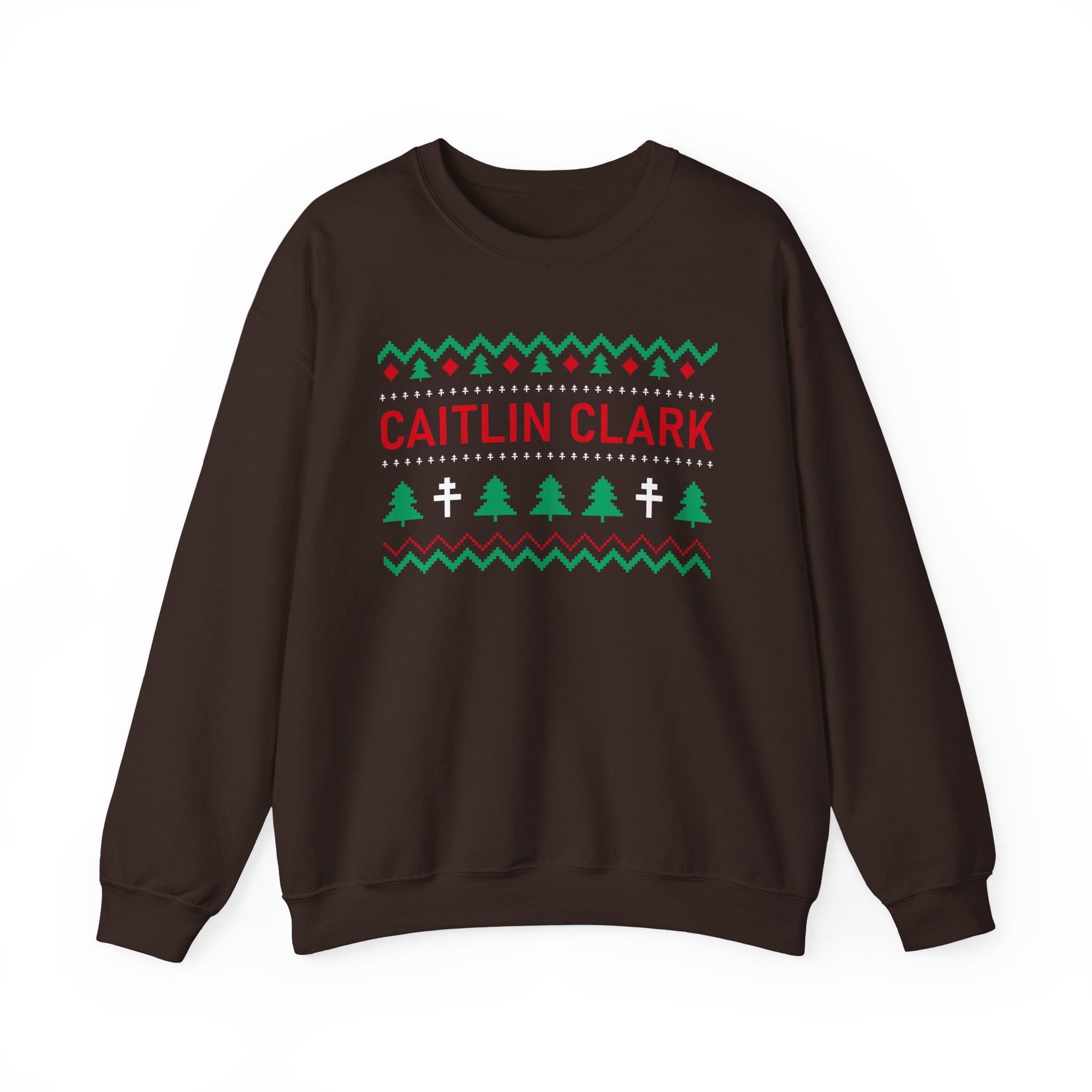 Caitlin Clark Unisex Heavy Blend™ Crewneck Sweatshirt - Image 5