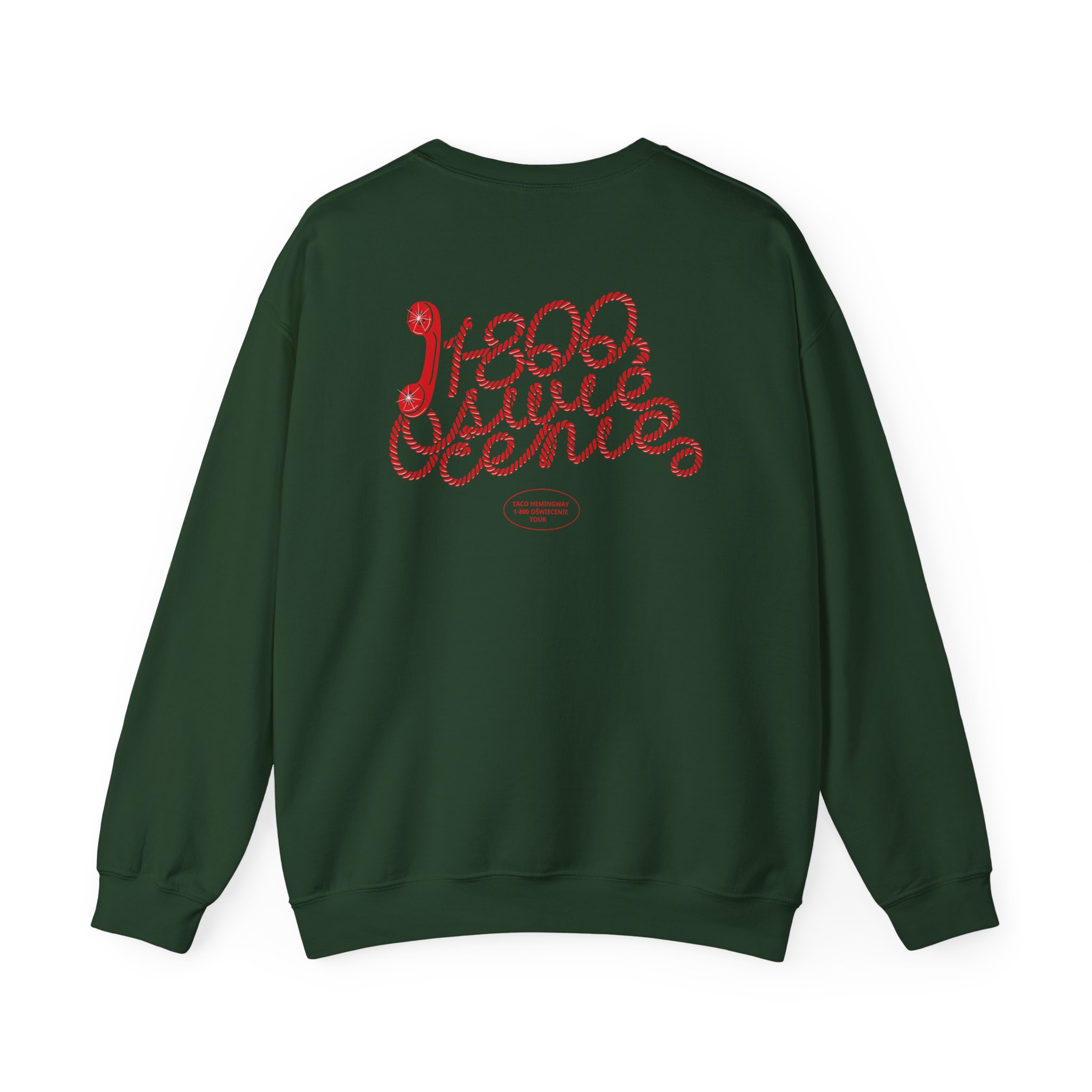 Taco Hemingway 1-800-tour Unisex Heavy Blend™ Crewneck Sweatshirt - Image 4