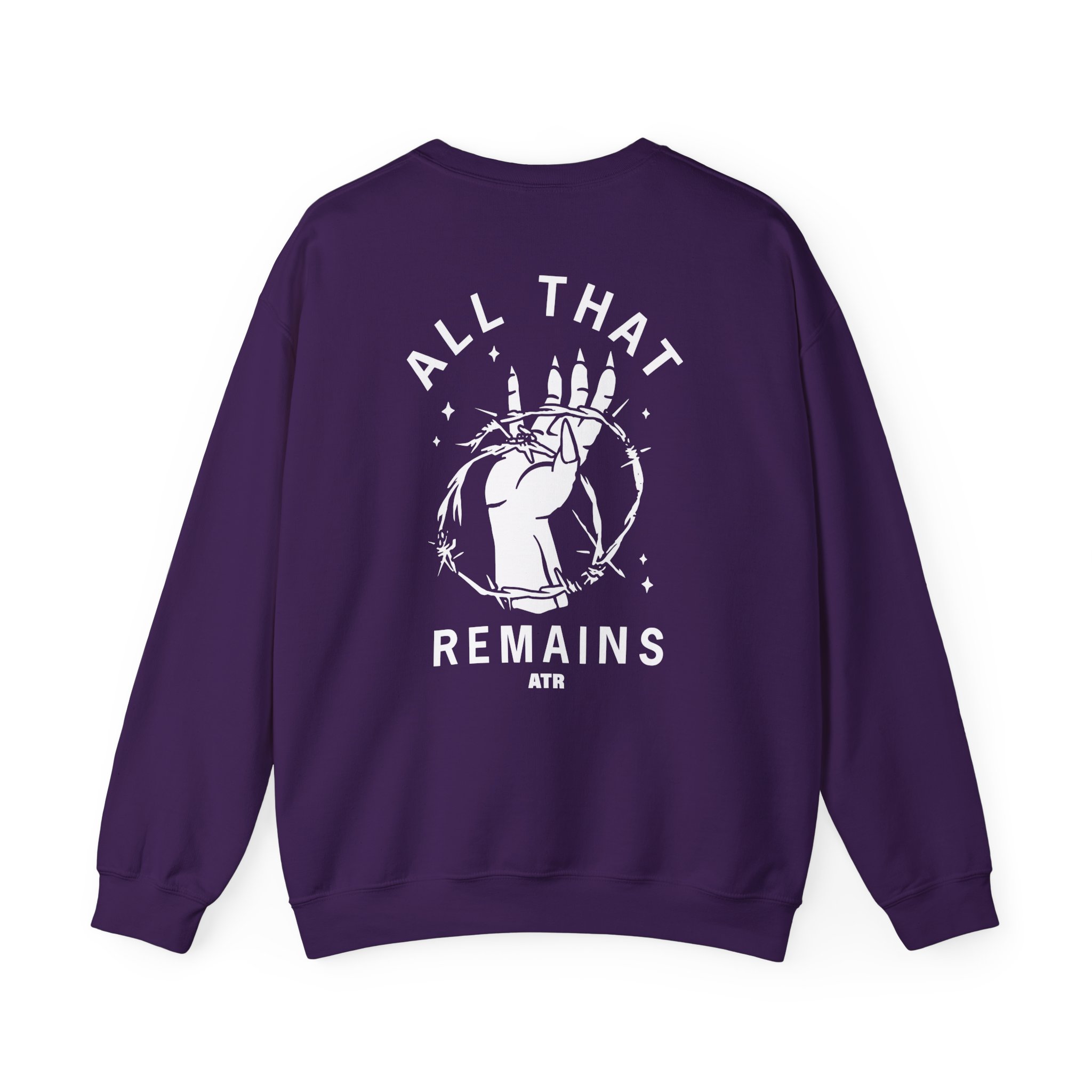 All That Remains Barbed Wire Unisex Heavy Blend™ Crewneck Sweatshirt - Image 12