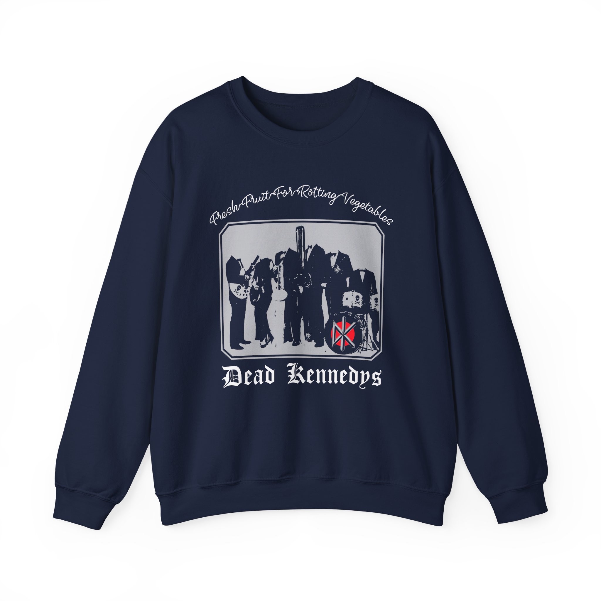 Dead Kennedys - Fresh Fruit for Rotting Vegetables 2 Unisex Heavy Blend™ Crewneck Sweatshirt - Image 7