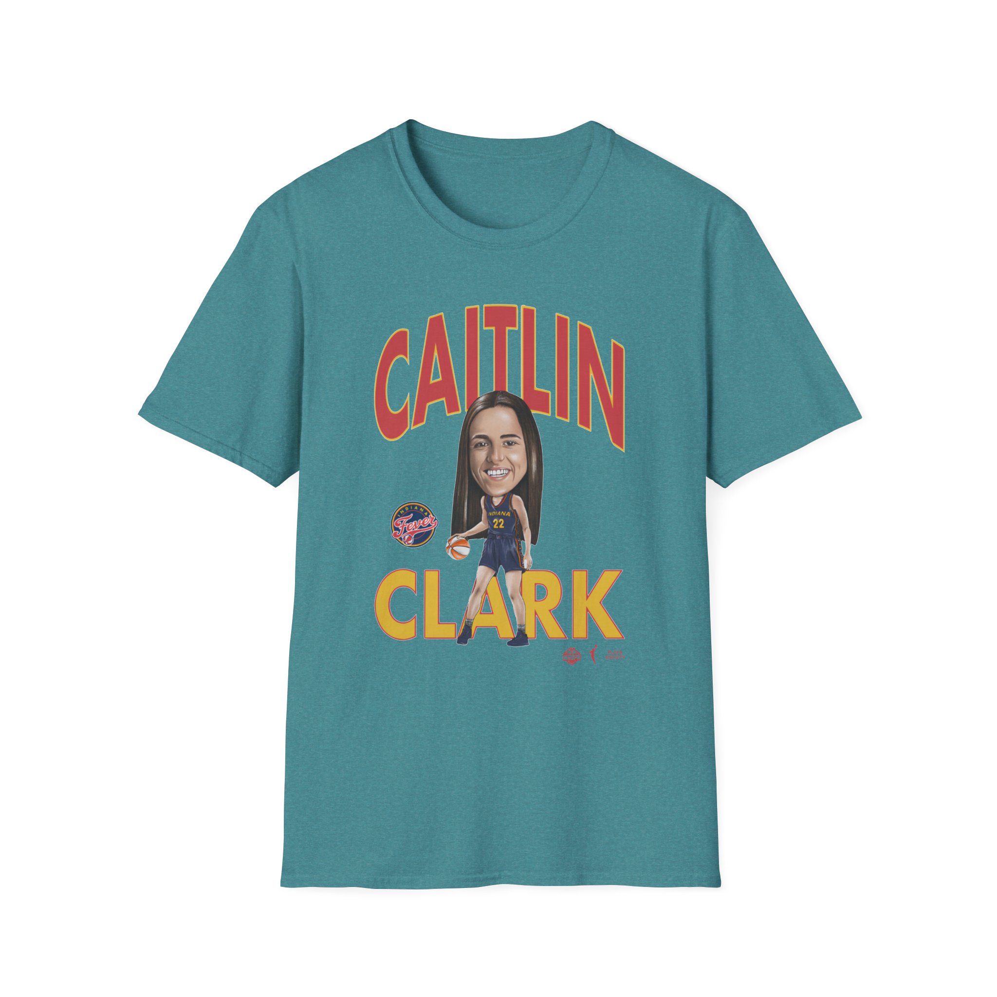 Caitlin Clark Unisex Softstyle T-Shirt - Image 17