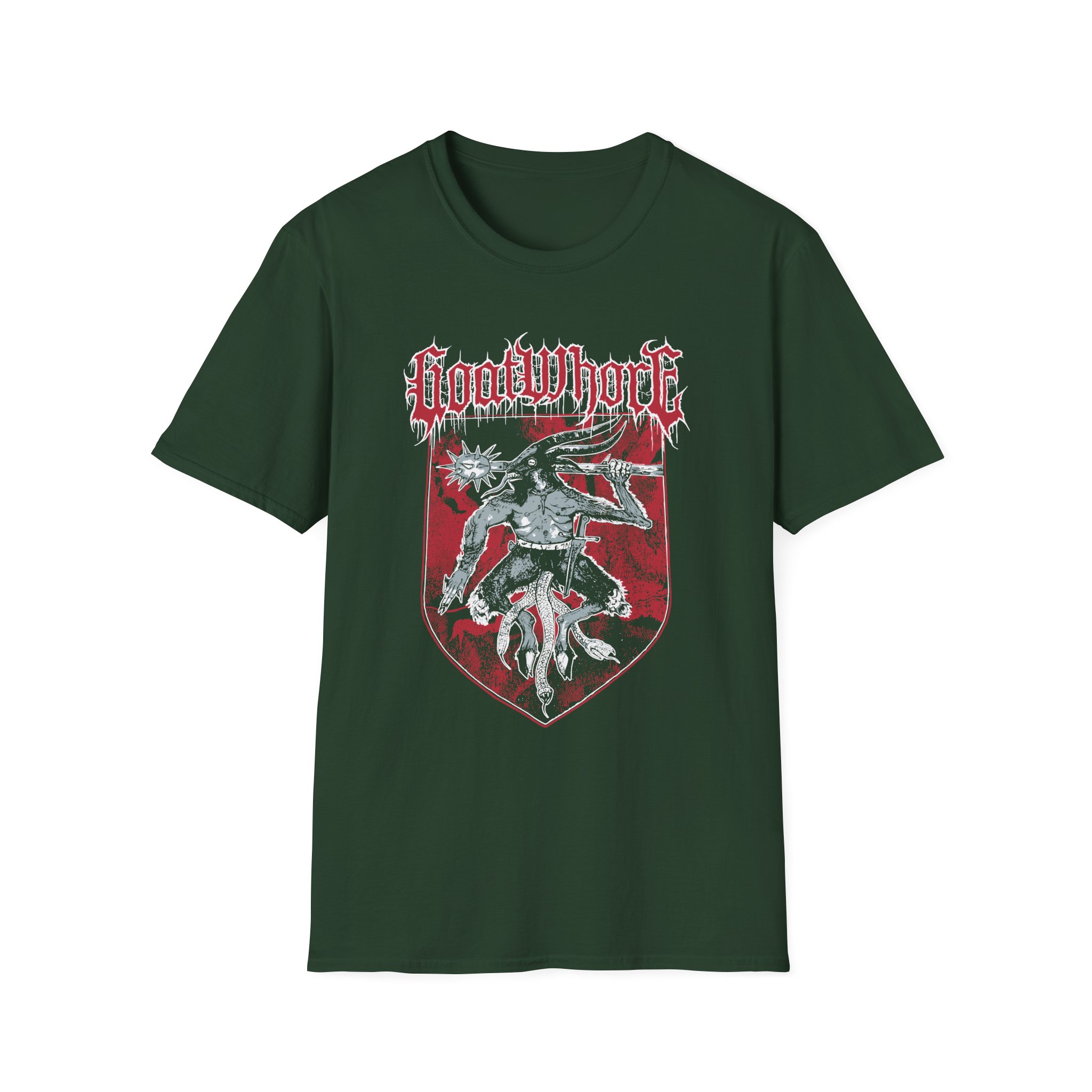 Goatwhore Unisex Softstyle T-Shirt - Image 5