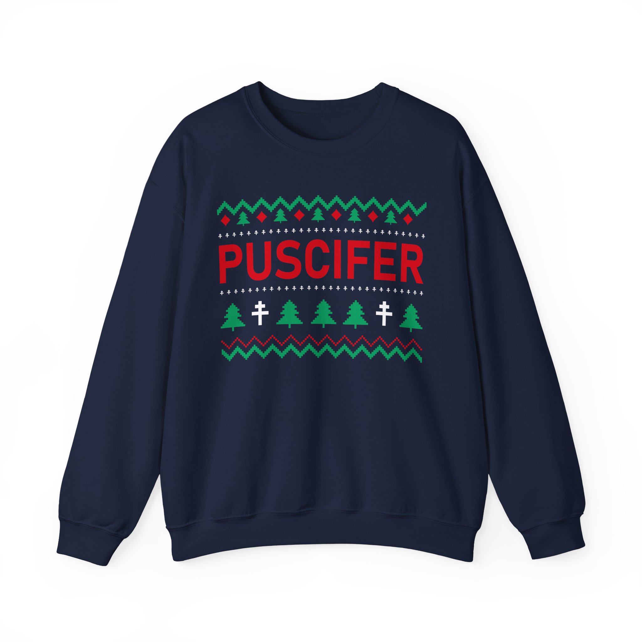 Puscifer Unisex Heavy Blend™ Crewneck Sweatshirt - Image 17